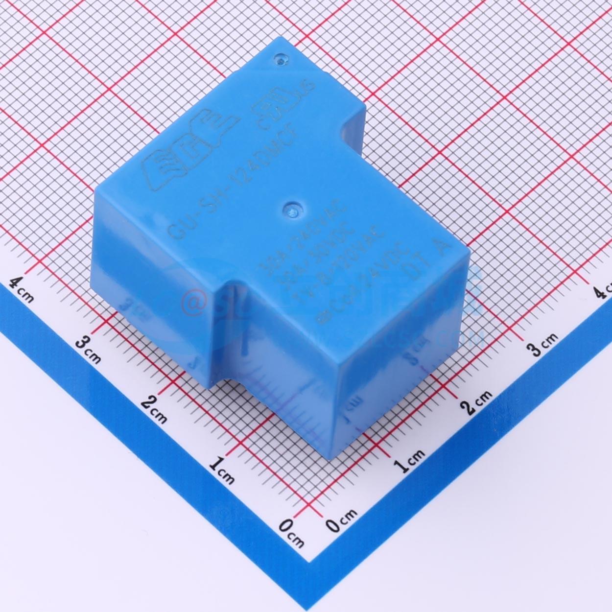 ETR-GU-SH-124DMCFZ实物图