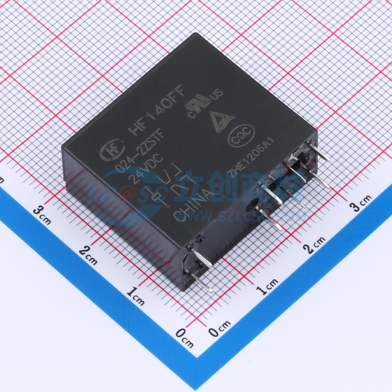 点击查看大图 HF140FF/024-2ZSTF实物图