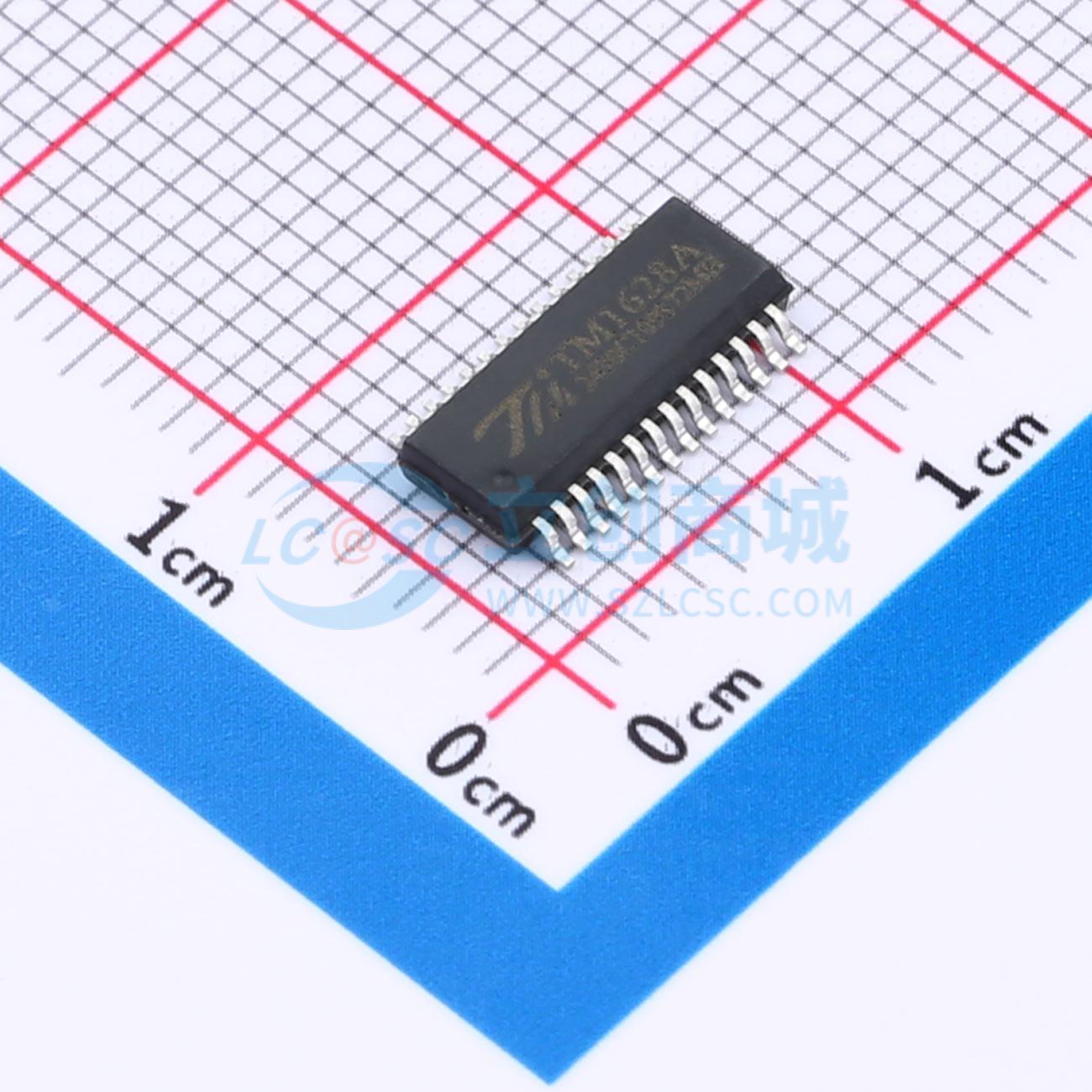 点击查看大图 TM1628A-SSOP28-TA2108实物图