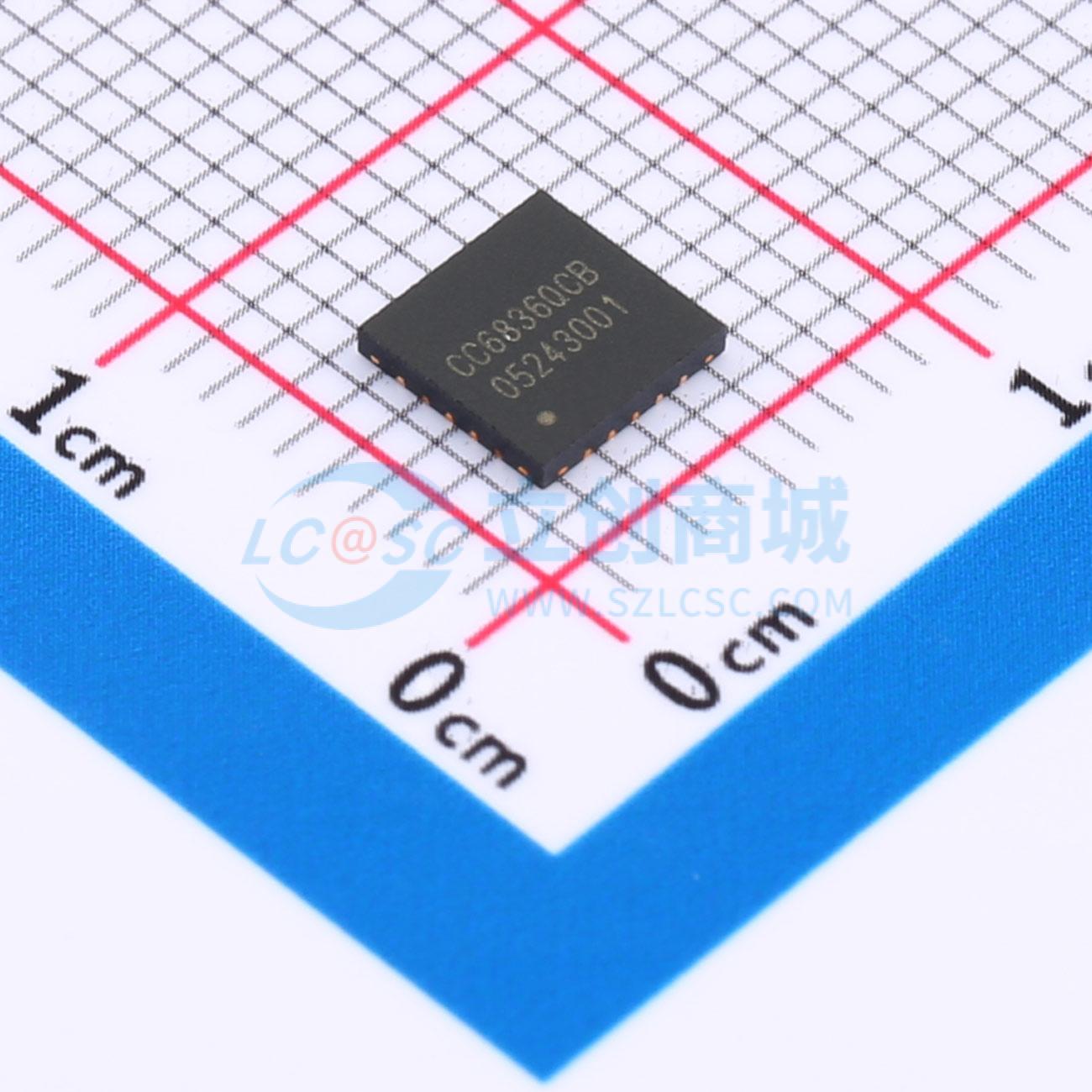 点击查看大图 CC6836QCB实物图