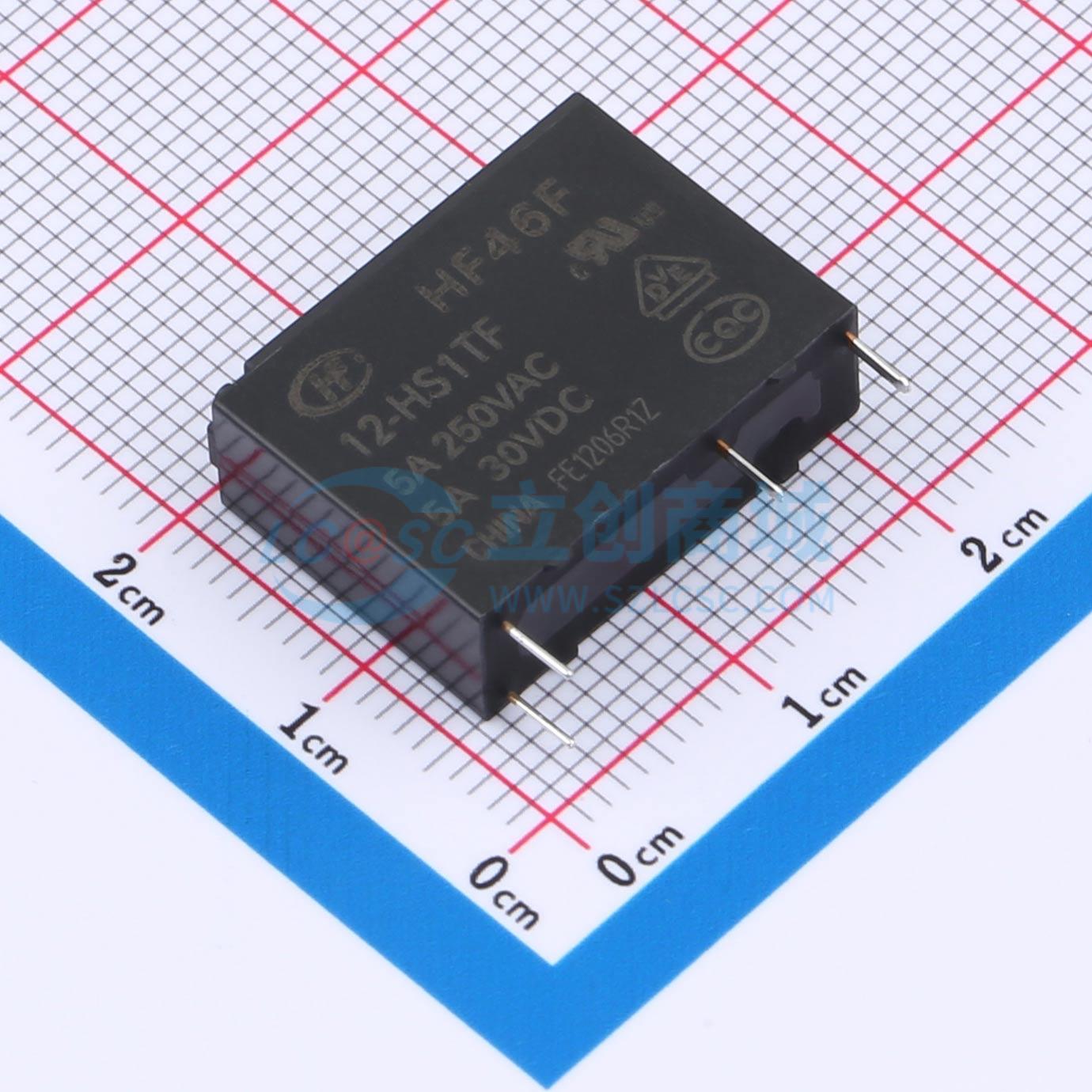 HF46F/12-HS1TF实物图