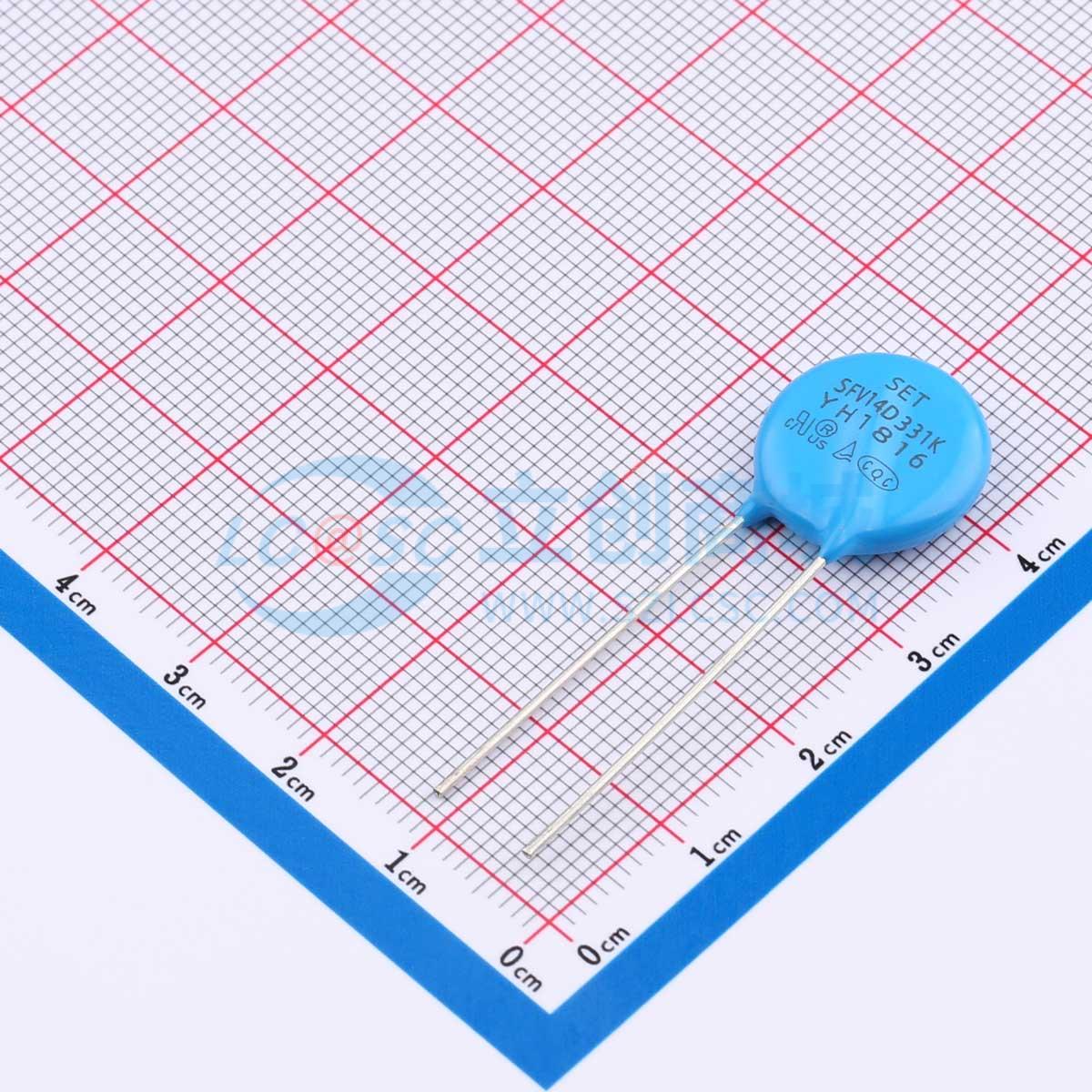 点击查看大图 SFV14D331K实物图