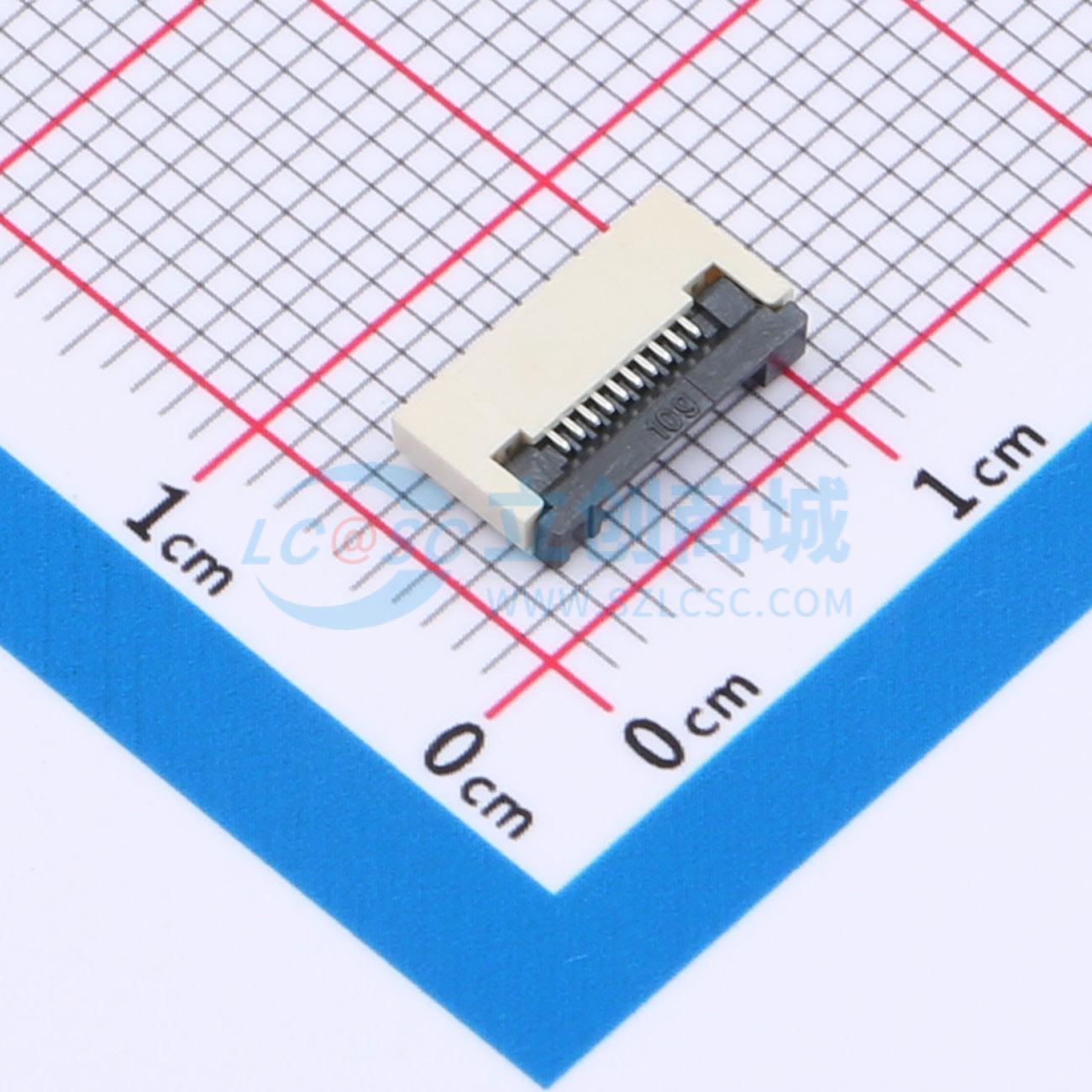 点击查看大图 FG-FPC-0.5-CX-10PBW实物图