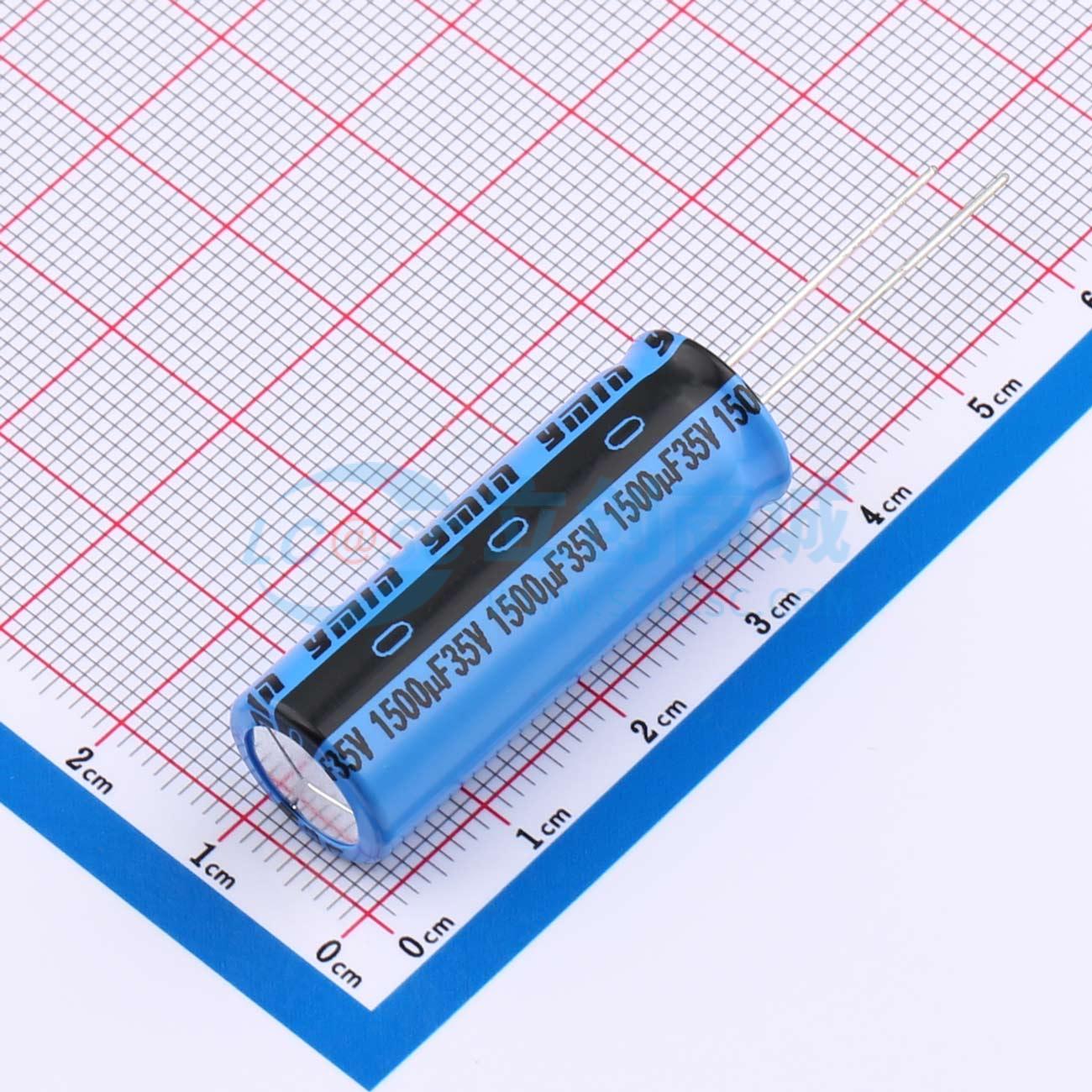 点击查看大图 LKLL3501V152MF实物图