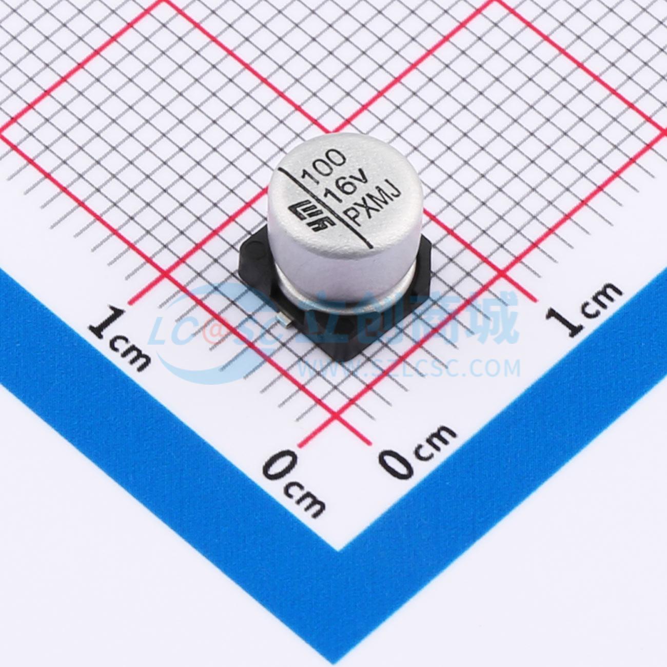 点击查看大图 VPXC0581C101MVTM实物图