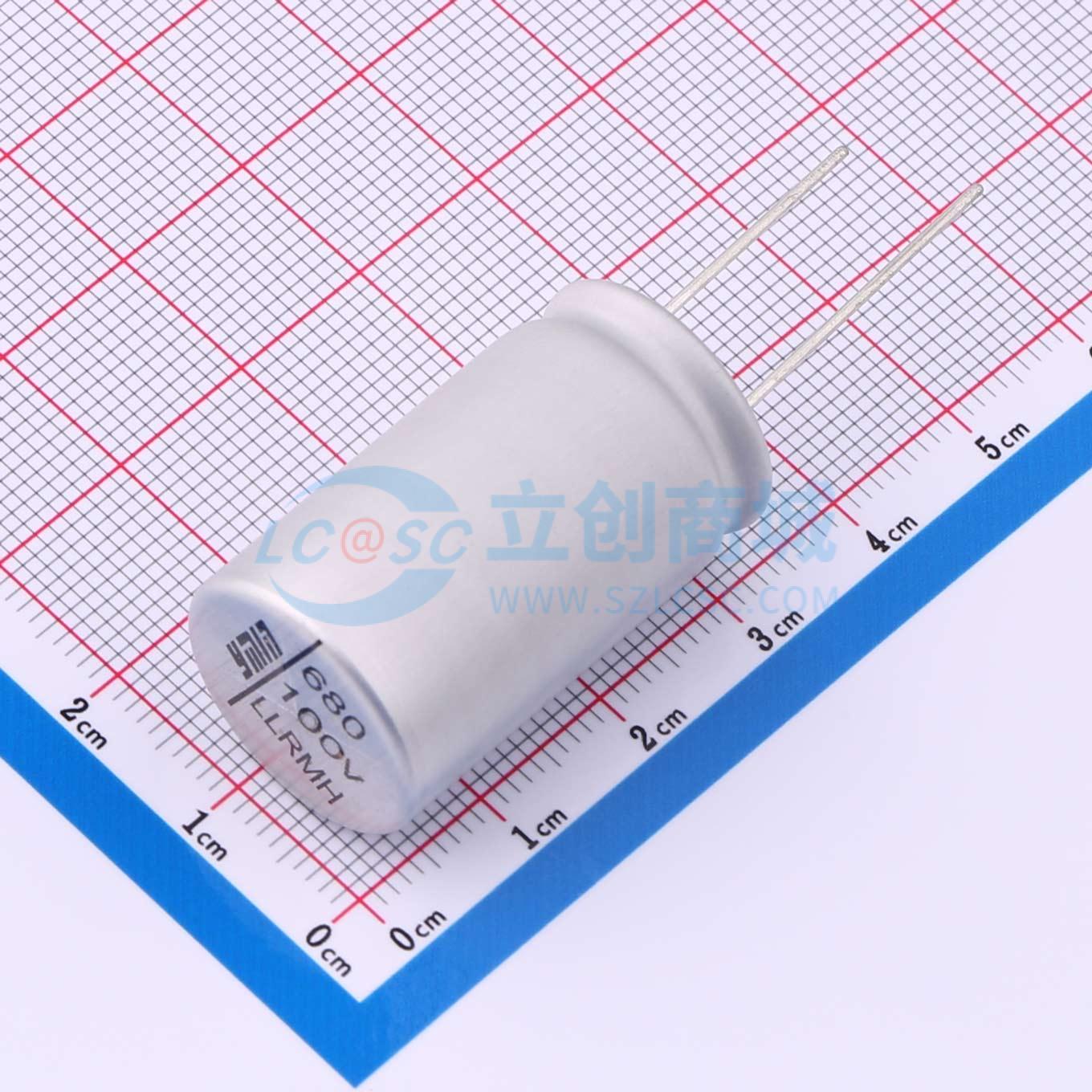 点击查看大图 LKL(R)J3002A681MFTM实物图