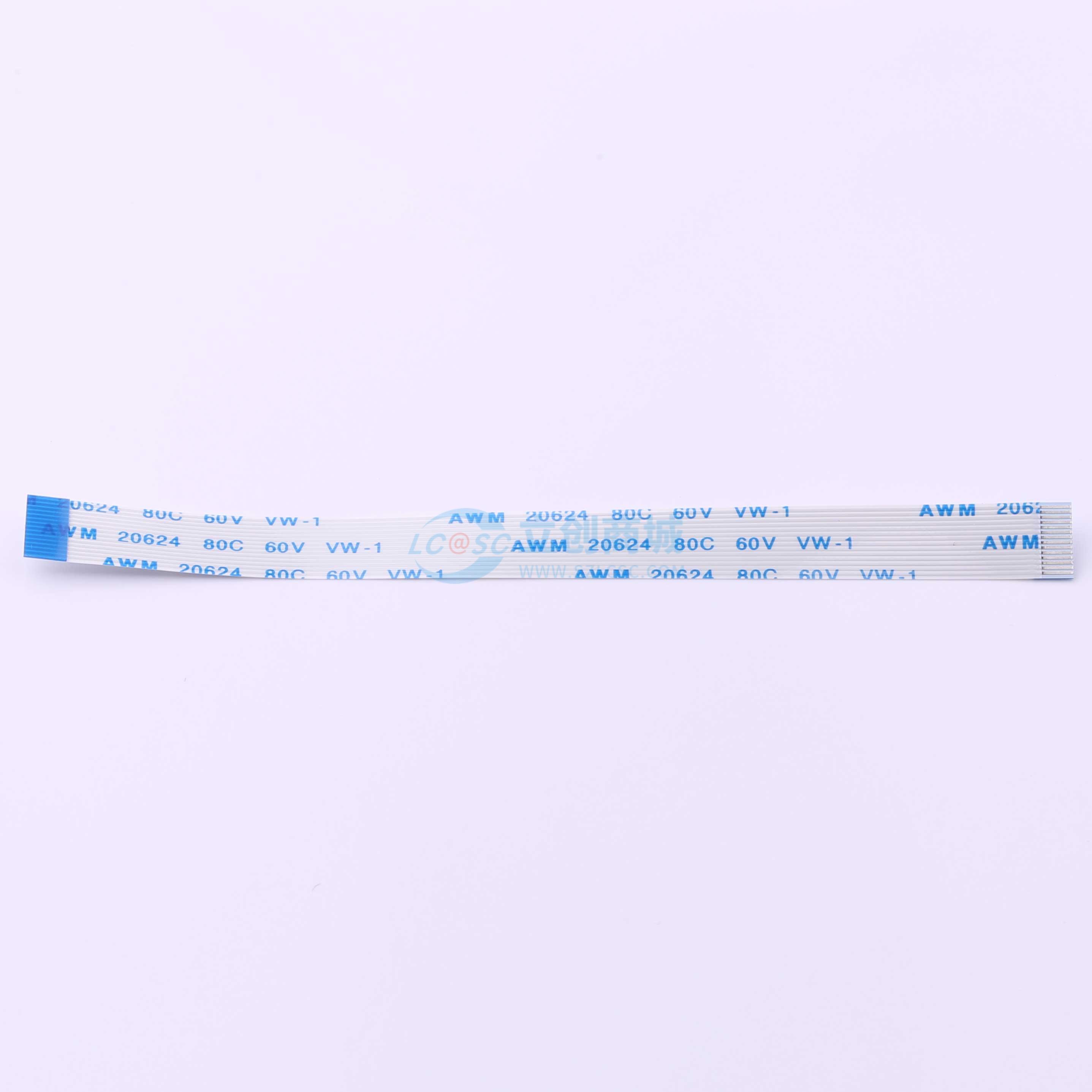 点击查看大图 FFC-0.5-14P-100mm-B实物图