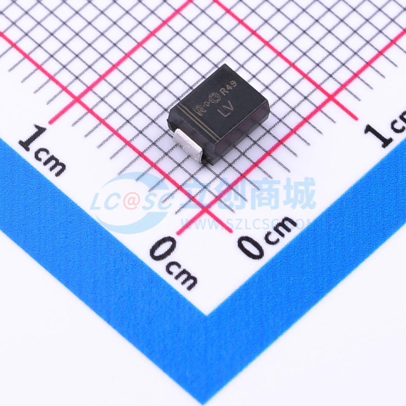 点击查看大图 SMBJ20A实物图