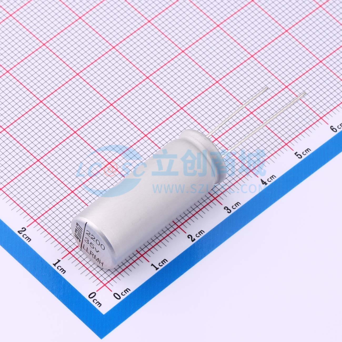 LKL(R)L3001V222MFTM实物图