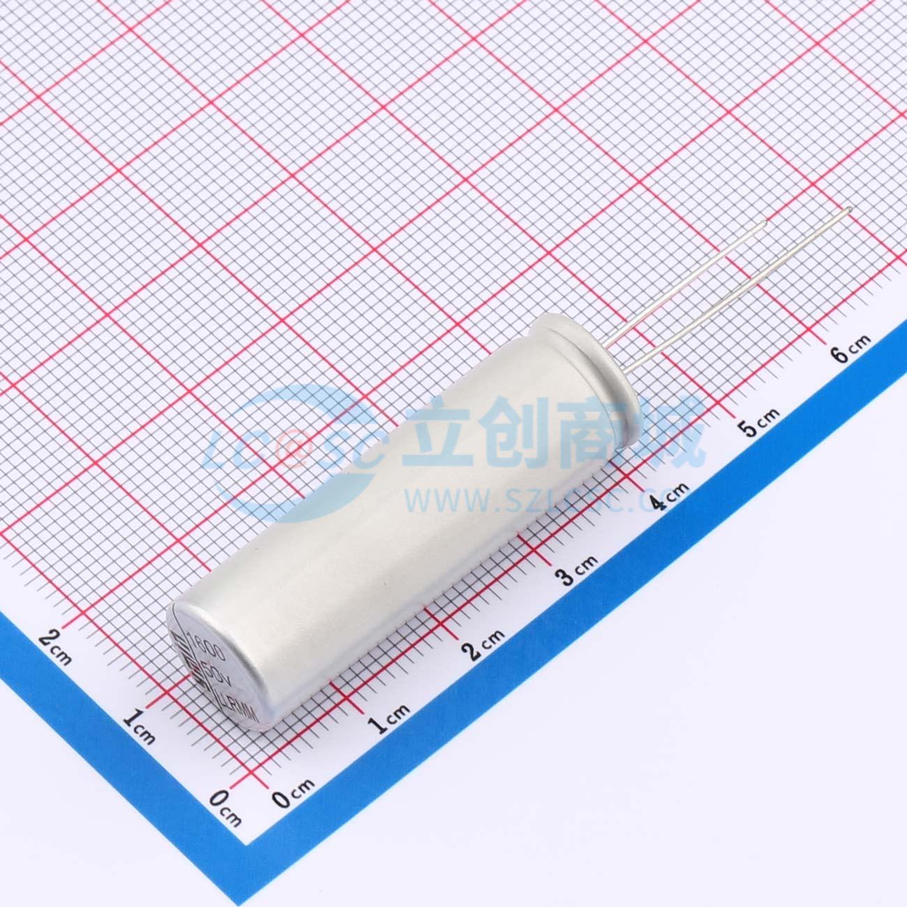 点击查看大图 LKL(R)L4001H162MFTM实物图