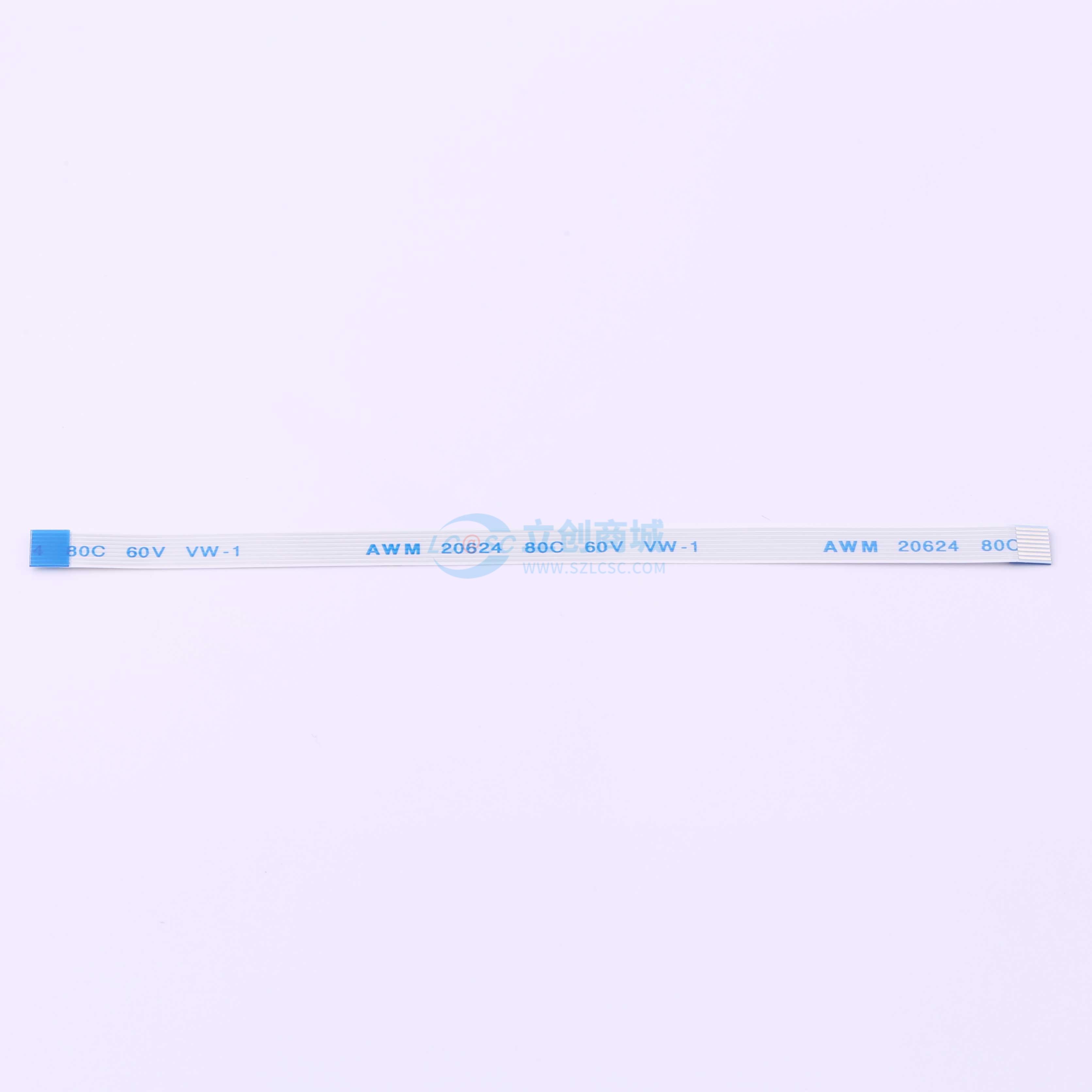 点击查看大图 FFC-0.5-8P-100mm-B实物图