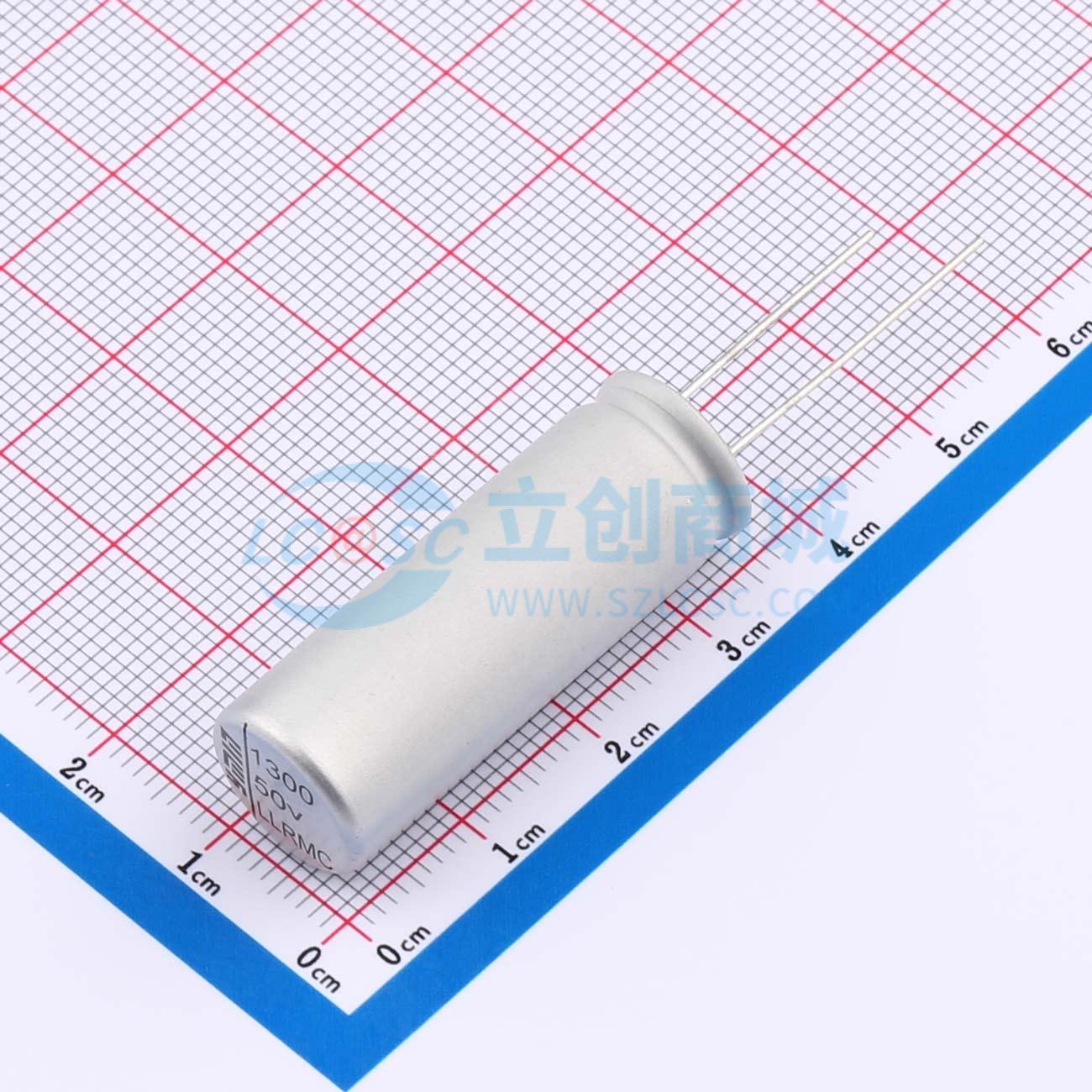 点击查看大图 LKL(R)L3501H132MFTM实物图