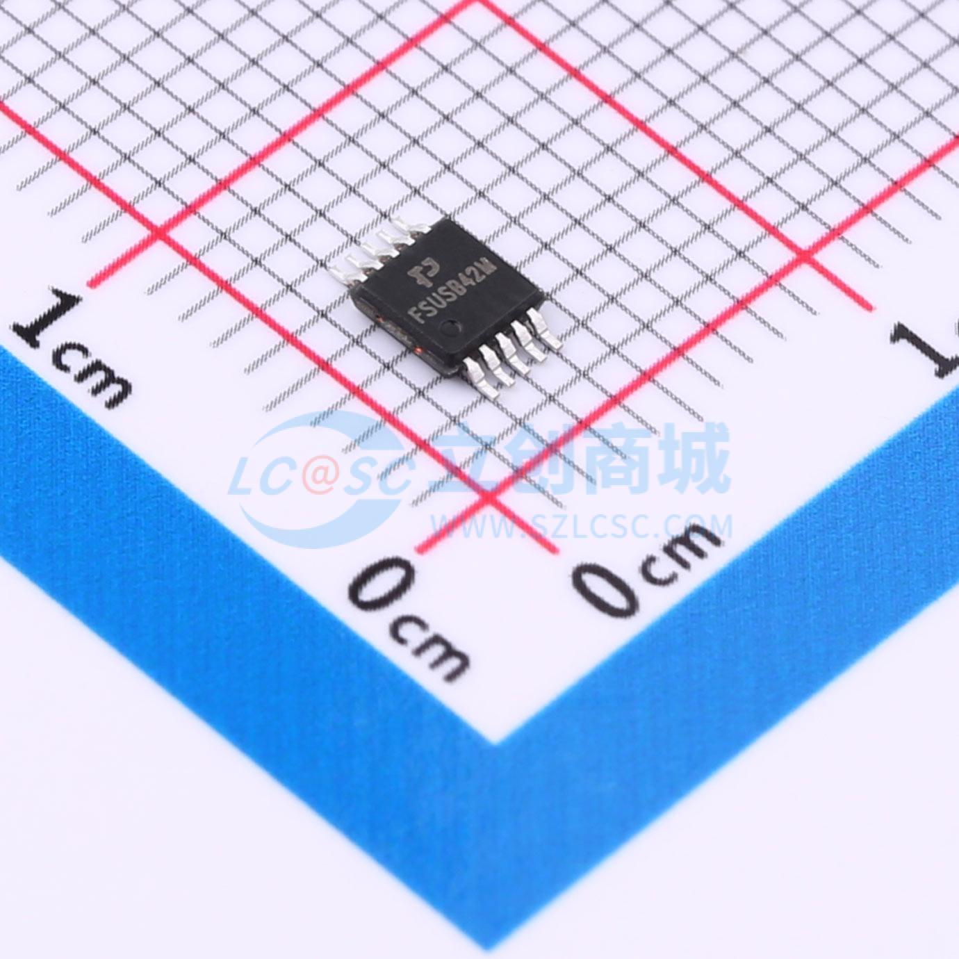 点击查看大图 FSUSB42MUX-TP实物图