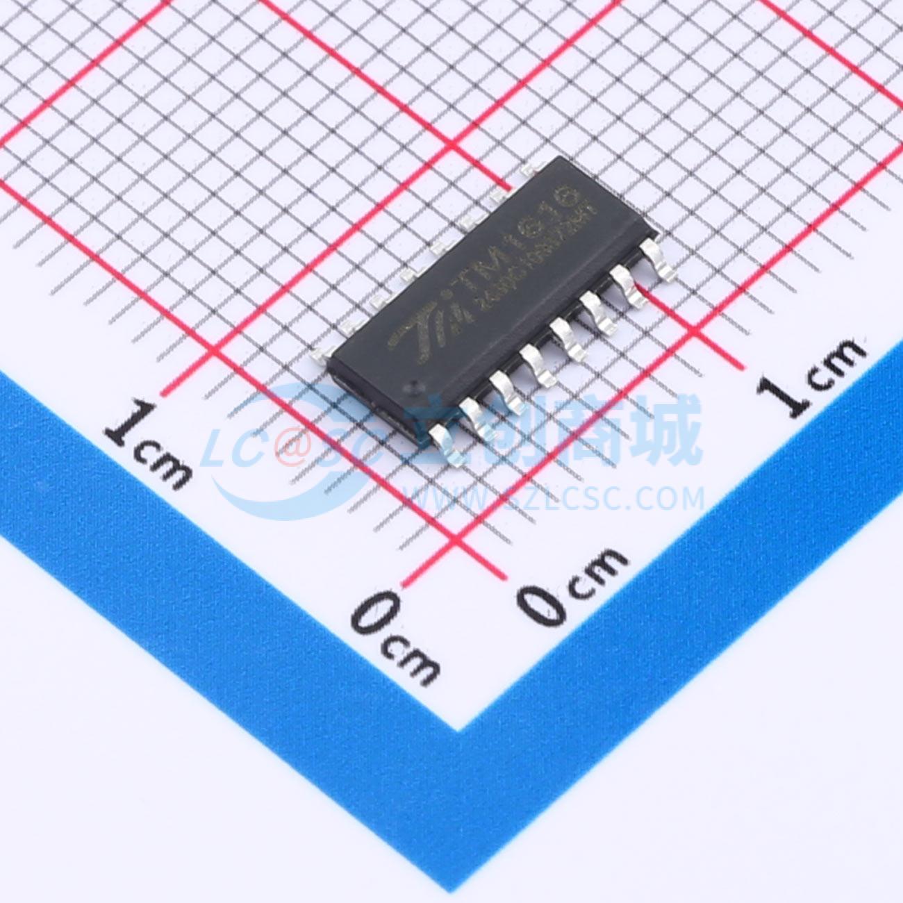 点击查看大图 TM1616-SOP16-TA2108实物图