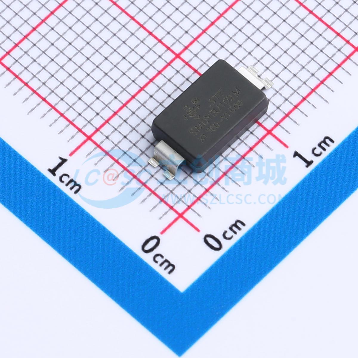点击查看大图 SMDY13222Y5U102M0实物图