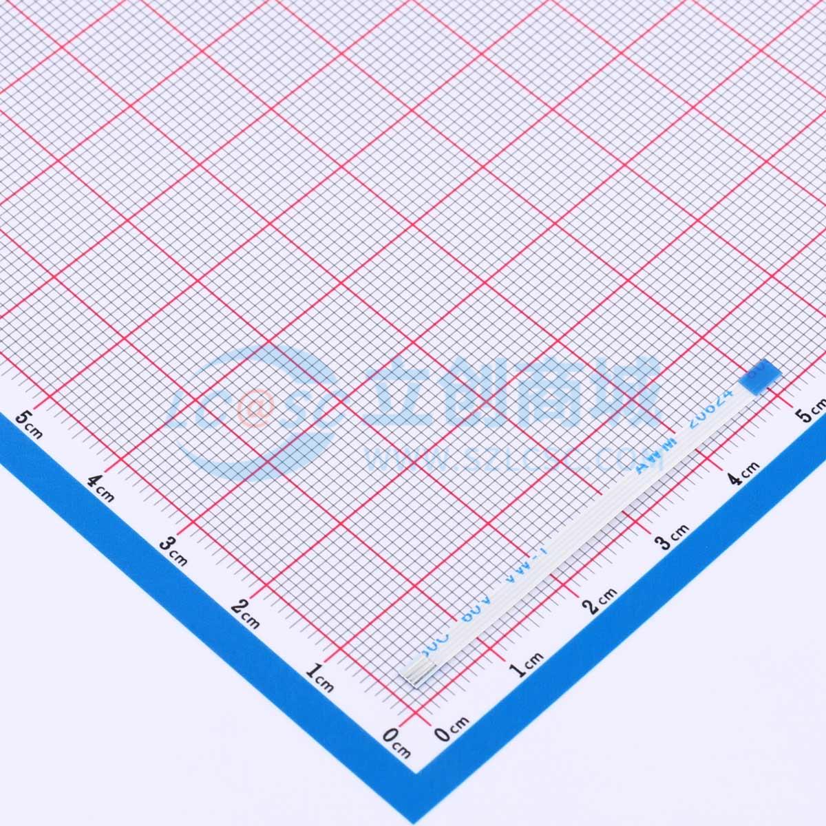 FFC-0.5-4P-50mm-B实物图