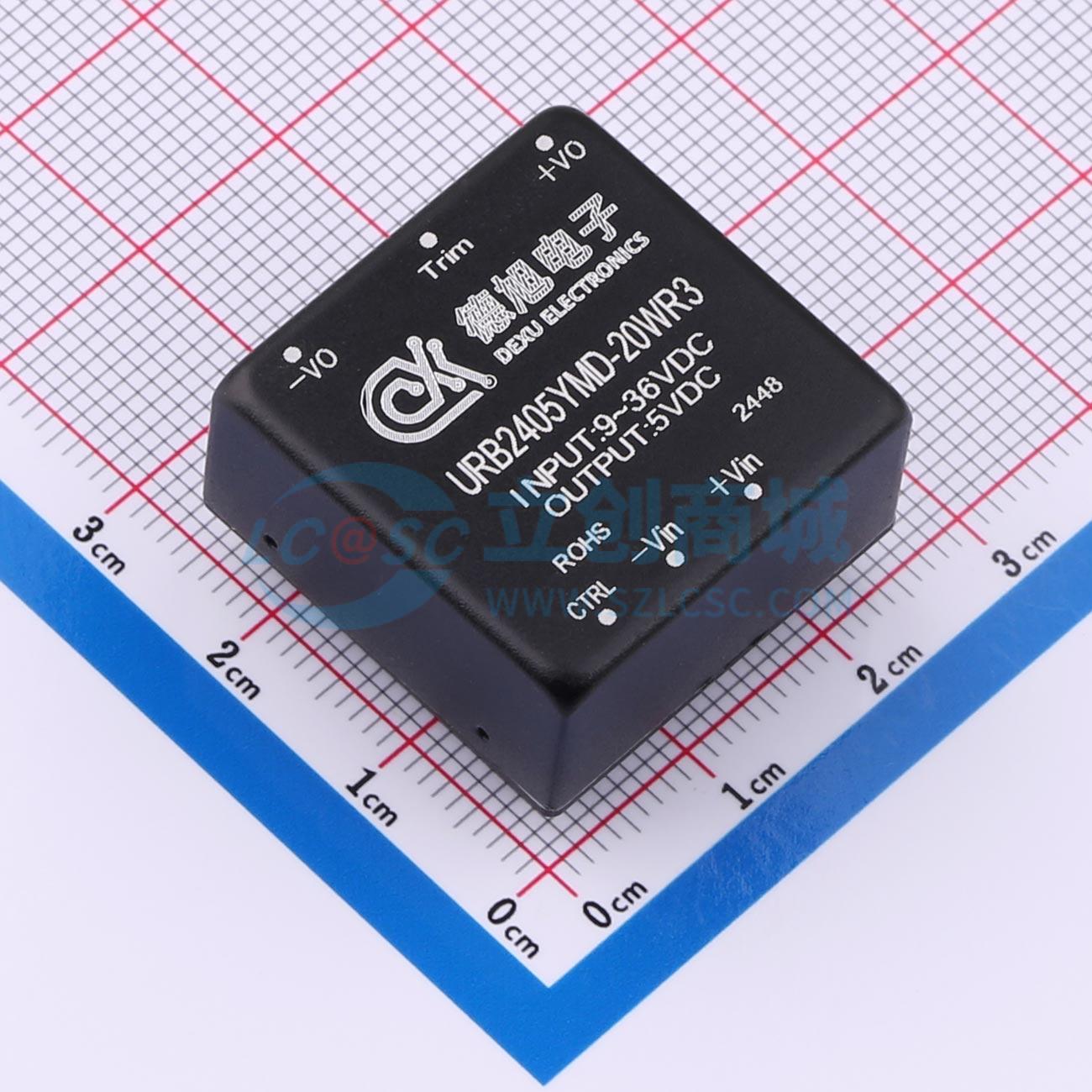 URB2405YMD-20WR3实物图