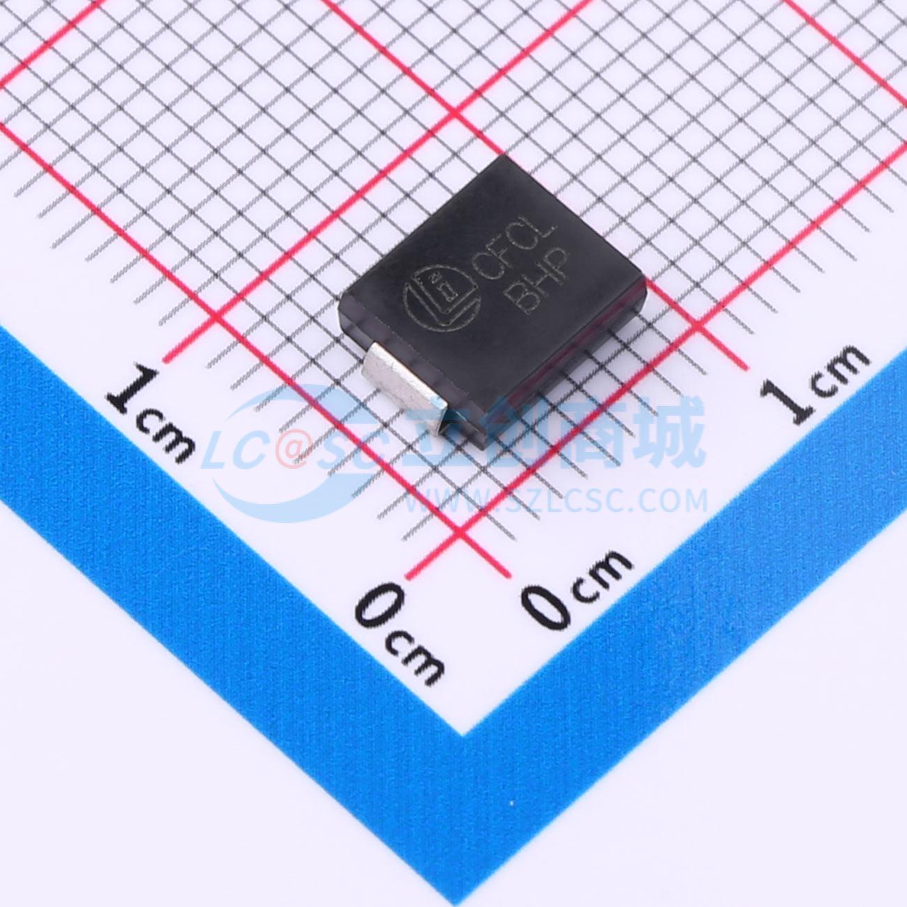 点击查看大图 SMCJ160CA实物图