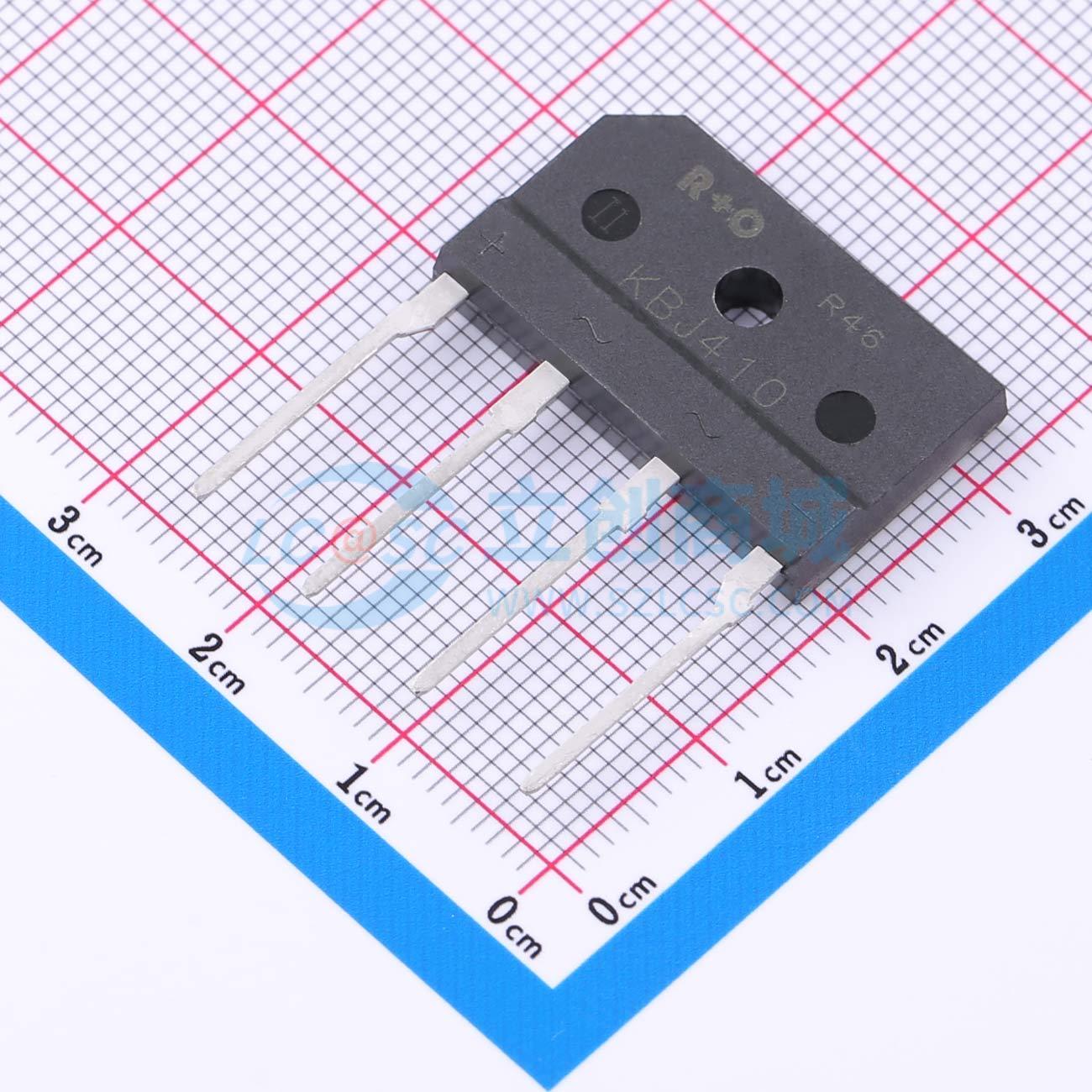 点击查看大图 KBJ410实物图