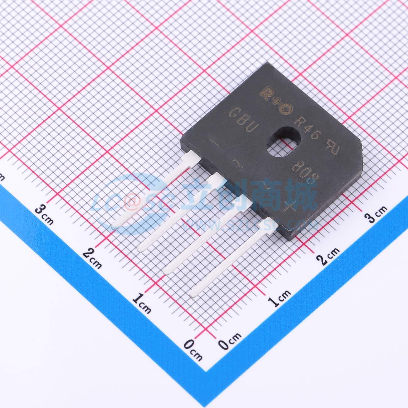 点击查看大图 GBU808实物图