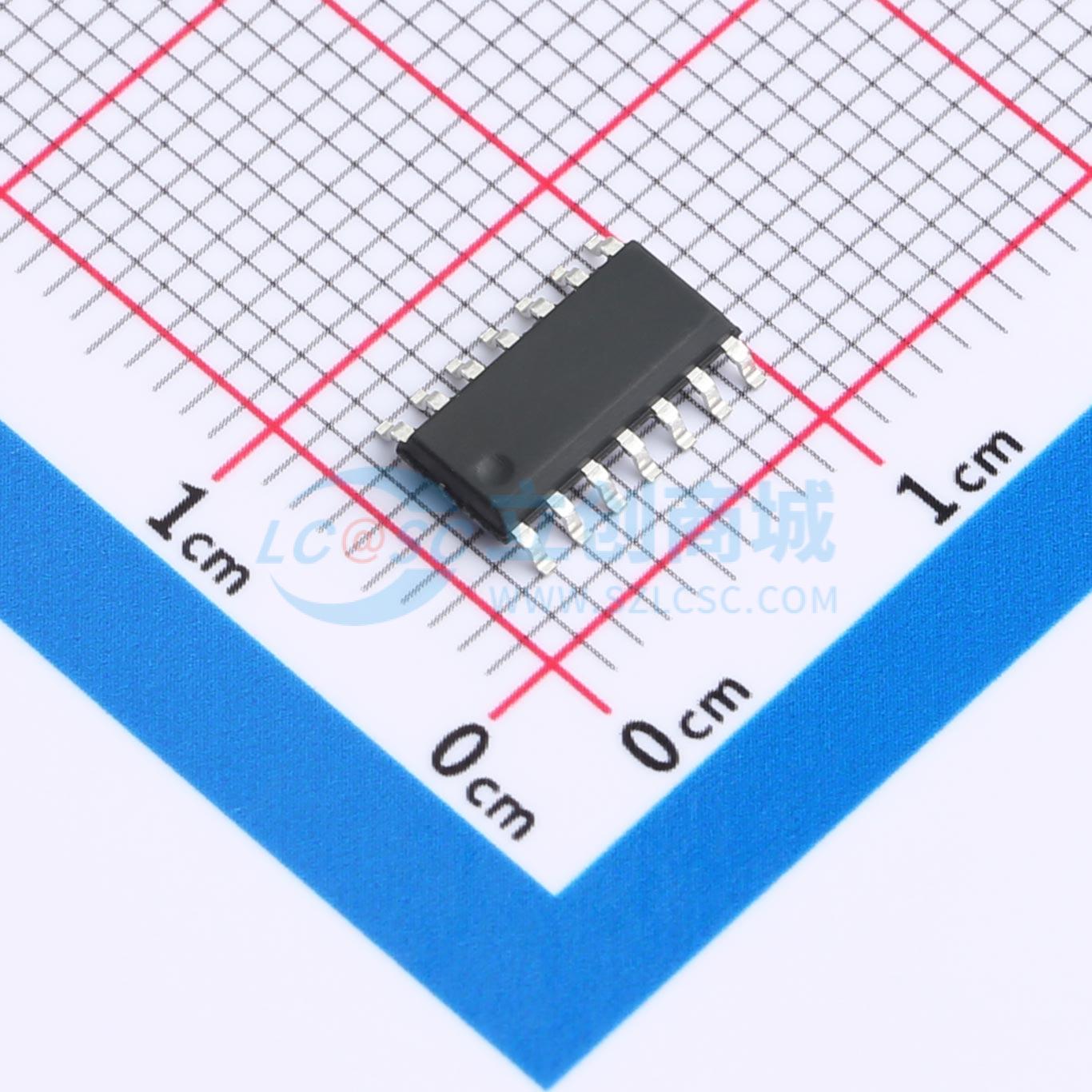 点击查看大图 HC18M121B1-SOP14-T实物图