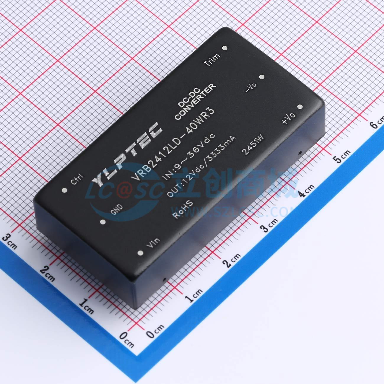 点击查看大图 VRB2412LD-40WR3实物图