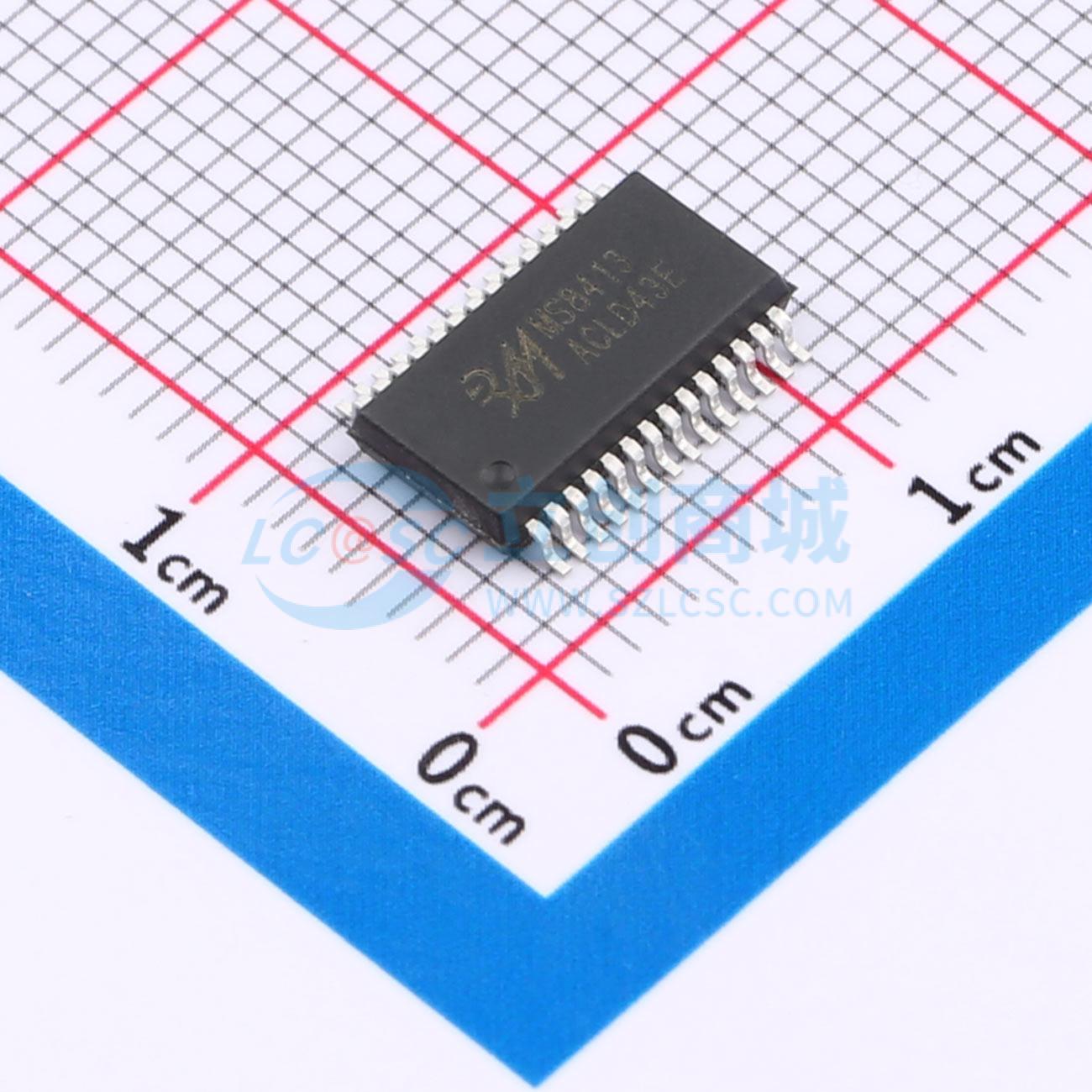 点击查看大图 MS8413实物图