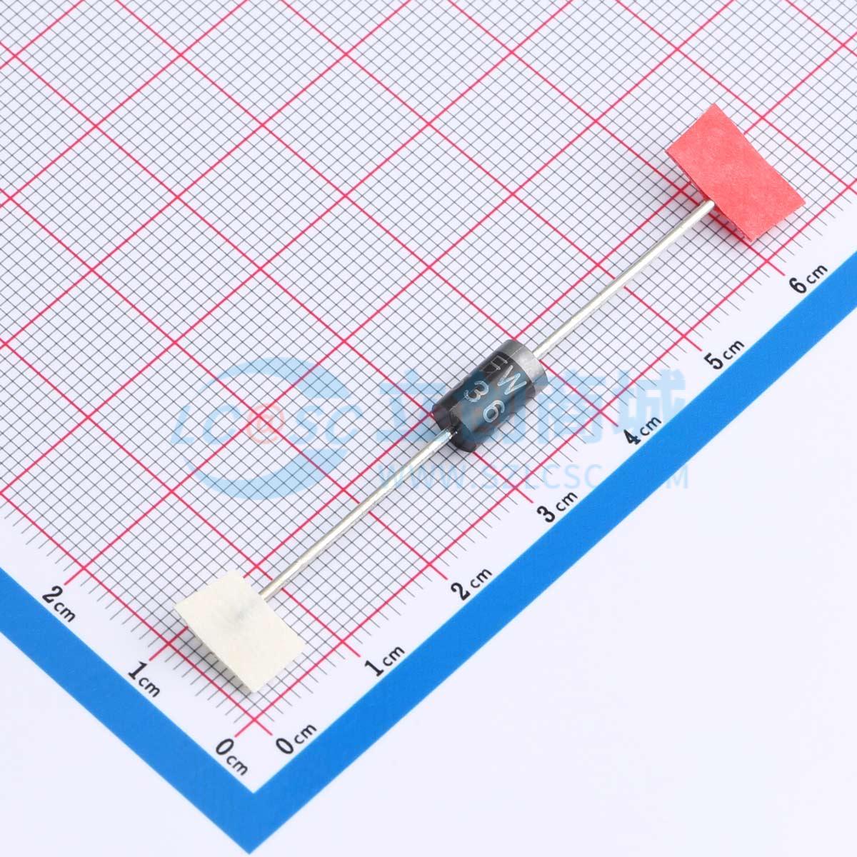 点击查看大图 1N5364B TB实物图