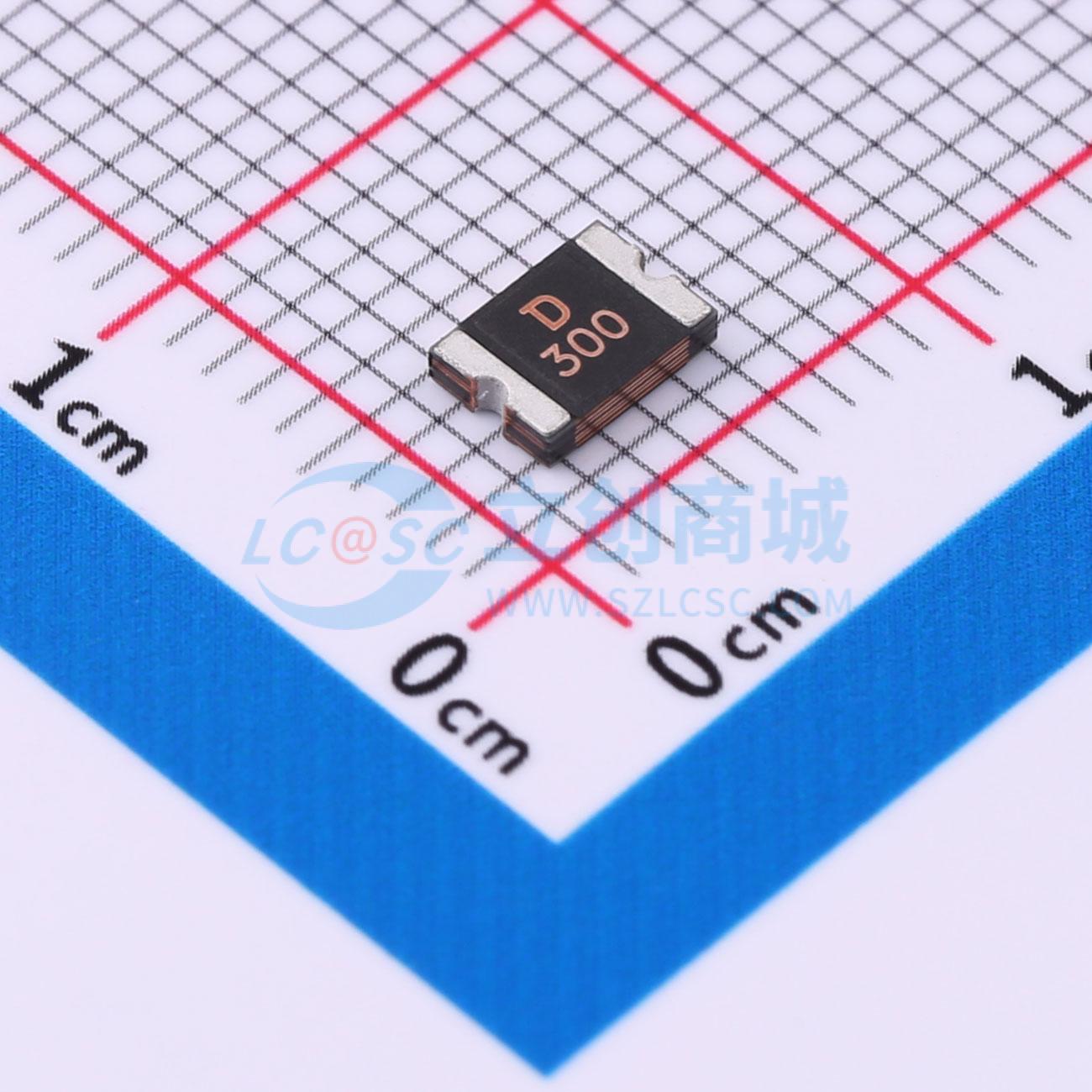 点击查看大图 SMD1812-300/12N实物图