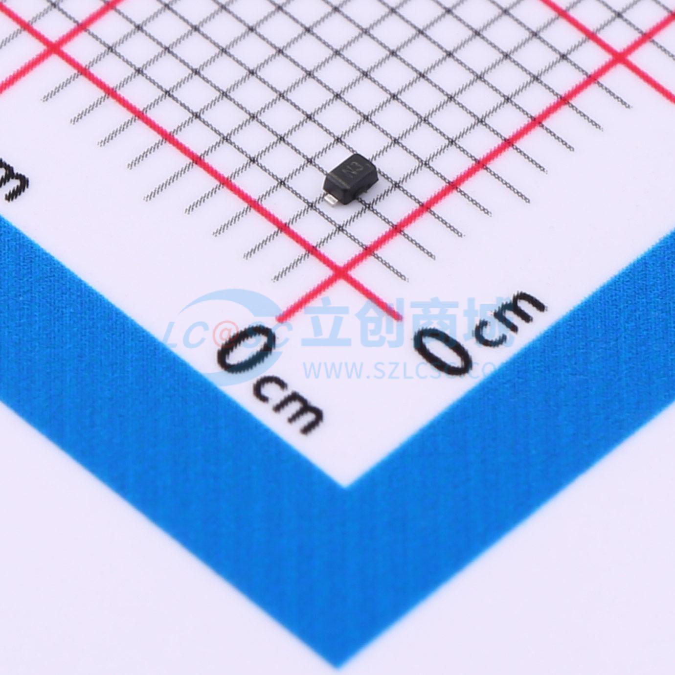 PESD12VS1UB(UMW)实物图