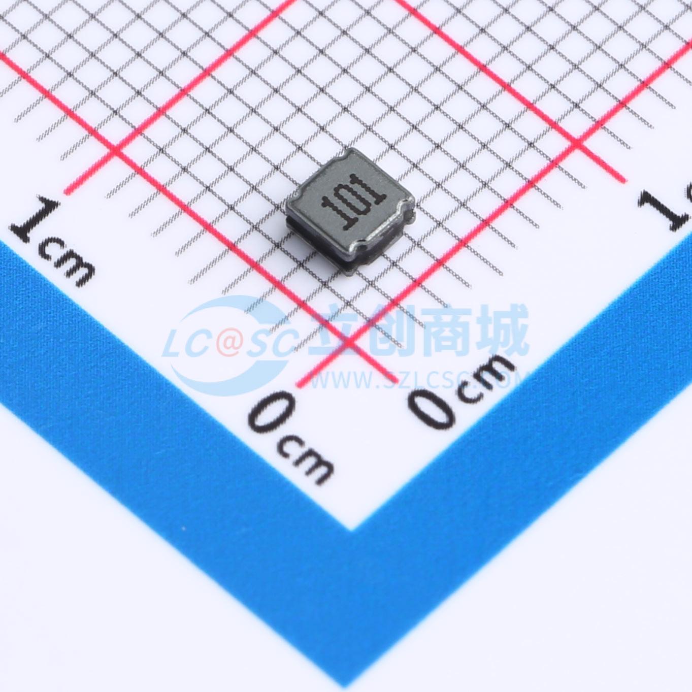 点击查看大图 XRNR3015-100uH/M实物图