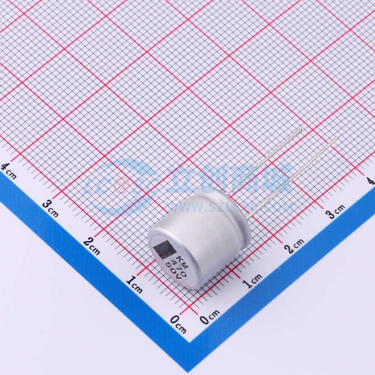 点击查看大图 KM1H471M1213实物图