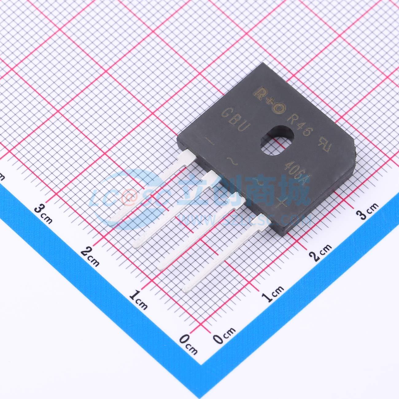 点击查看大图 GBU406A实物图
