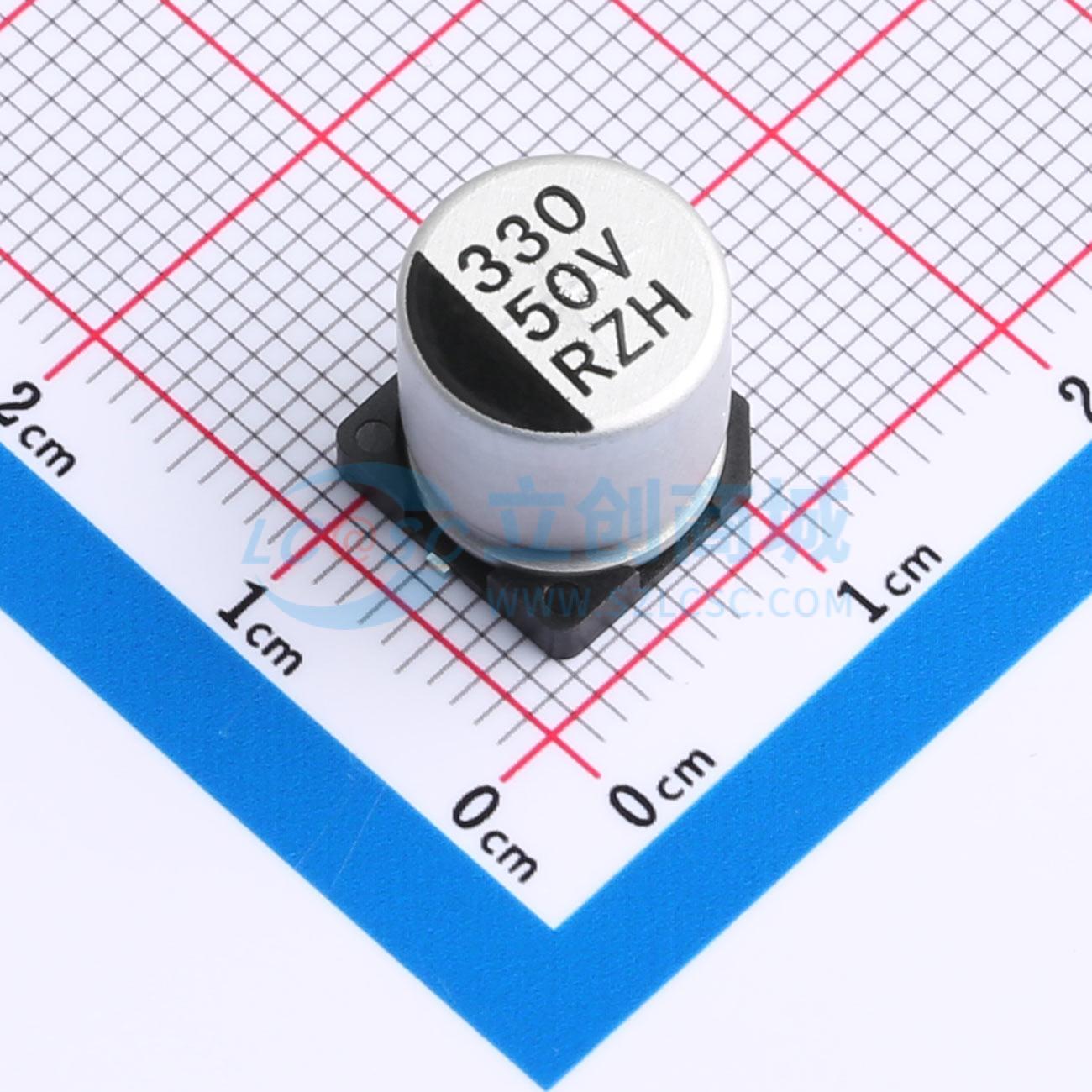 点击查看大图 RZH1H331M1010实物图