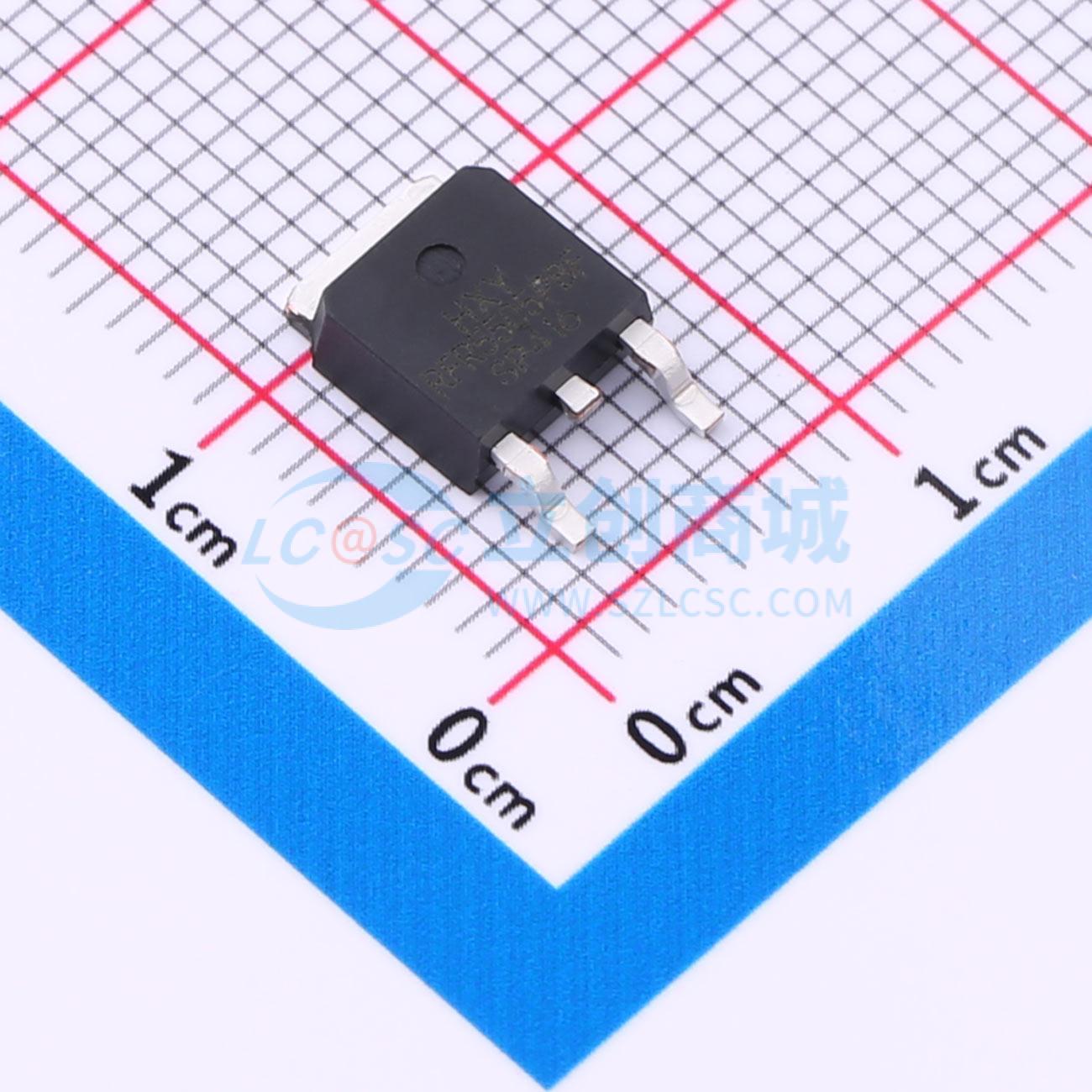 点击查看大图 IRFR5505PBF-HXY实物图