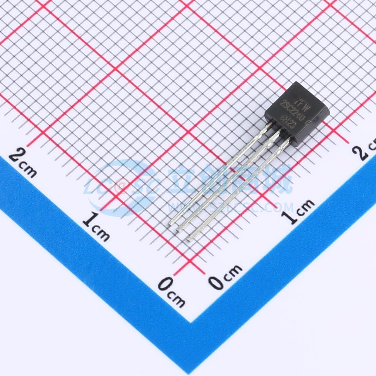 点击查看大图 2SC2240-G实物图