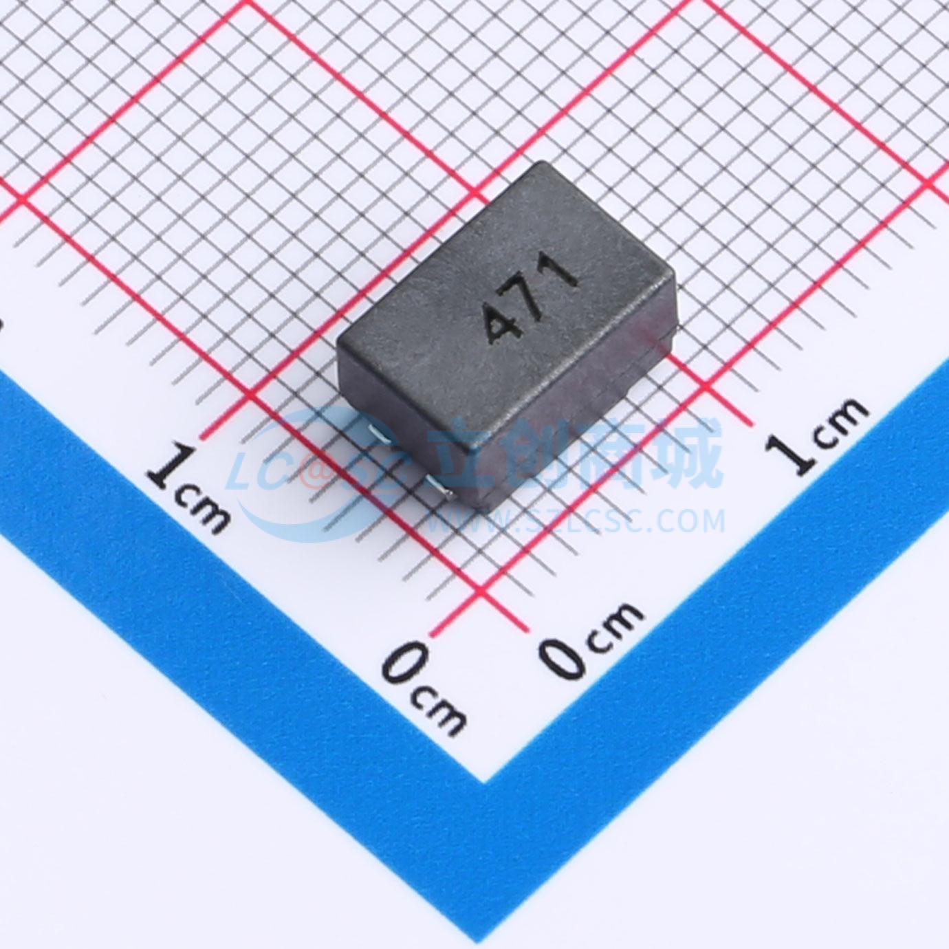 点击查看大图 XRGM0905C-471Y实物图