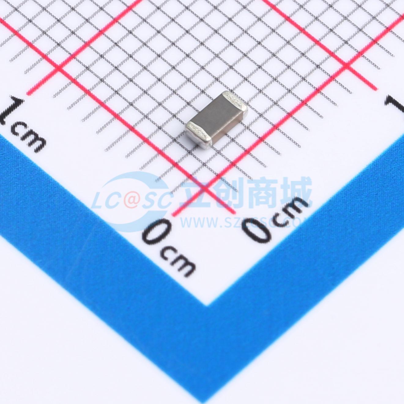 点击查看大图 CGA1206X7R102M202KT实物图