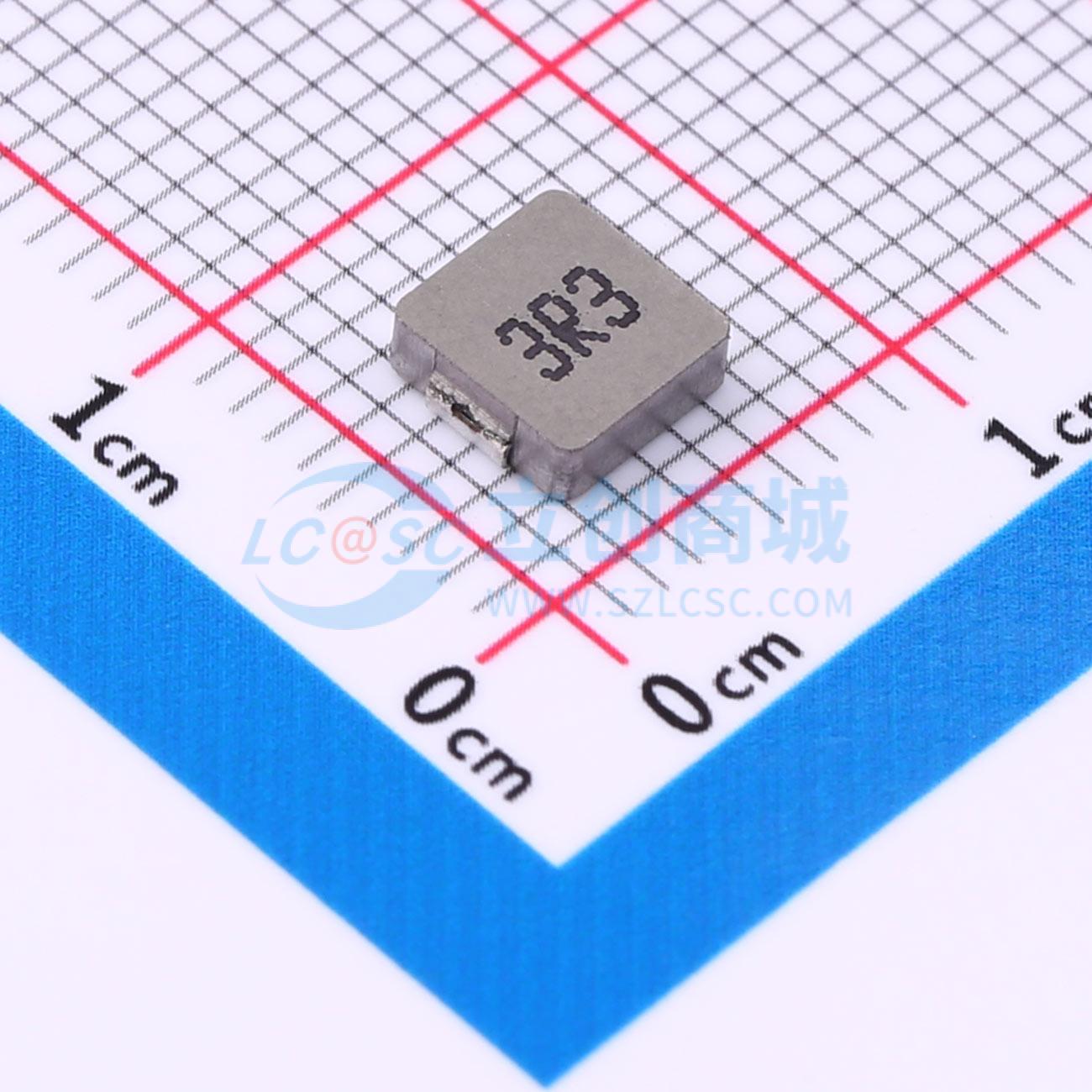 点击查看大图 SMMS0518-3R3M实物图