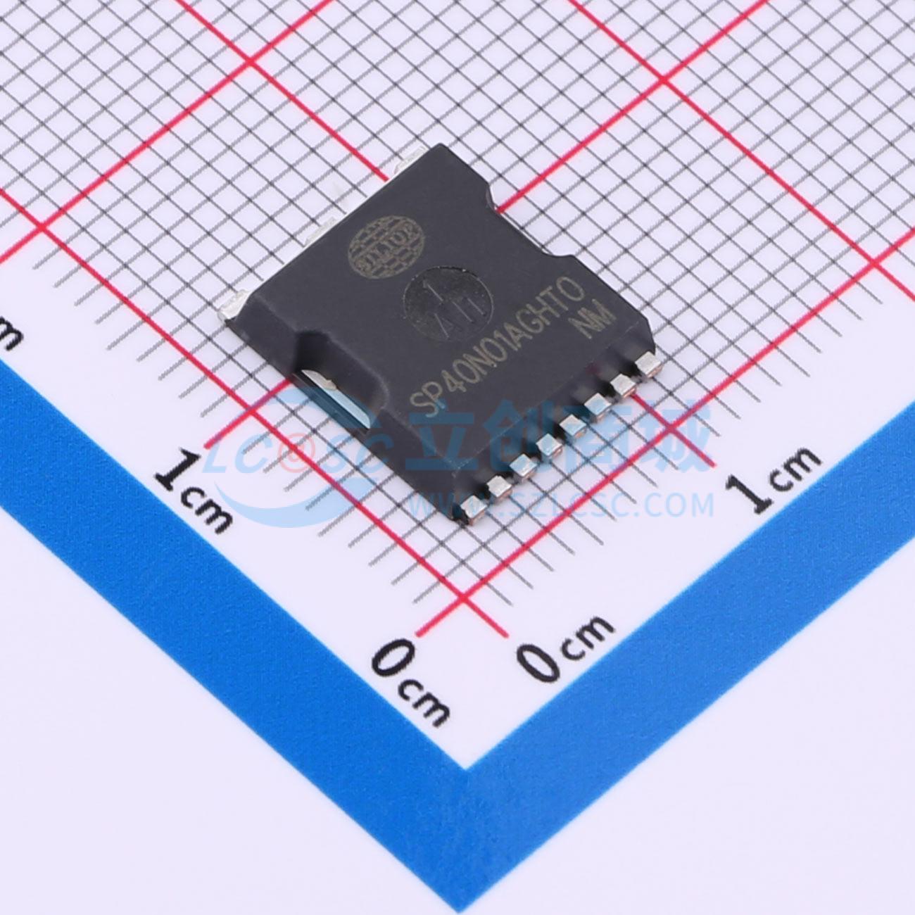 点击查看大图 SP40N01AGHTO实物图