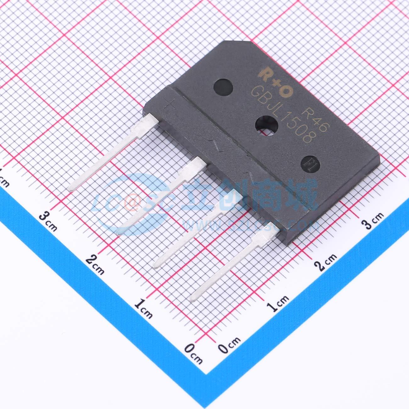 点击查看大图 GBJL1508实物图