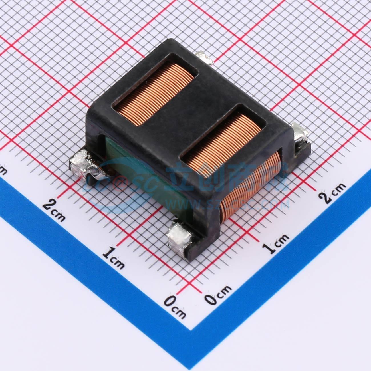 点击查看大图 XRSQ1515-10mH-H-SMD实物图