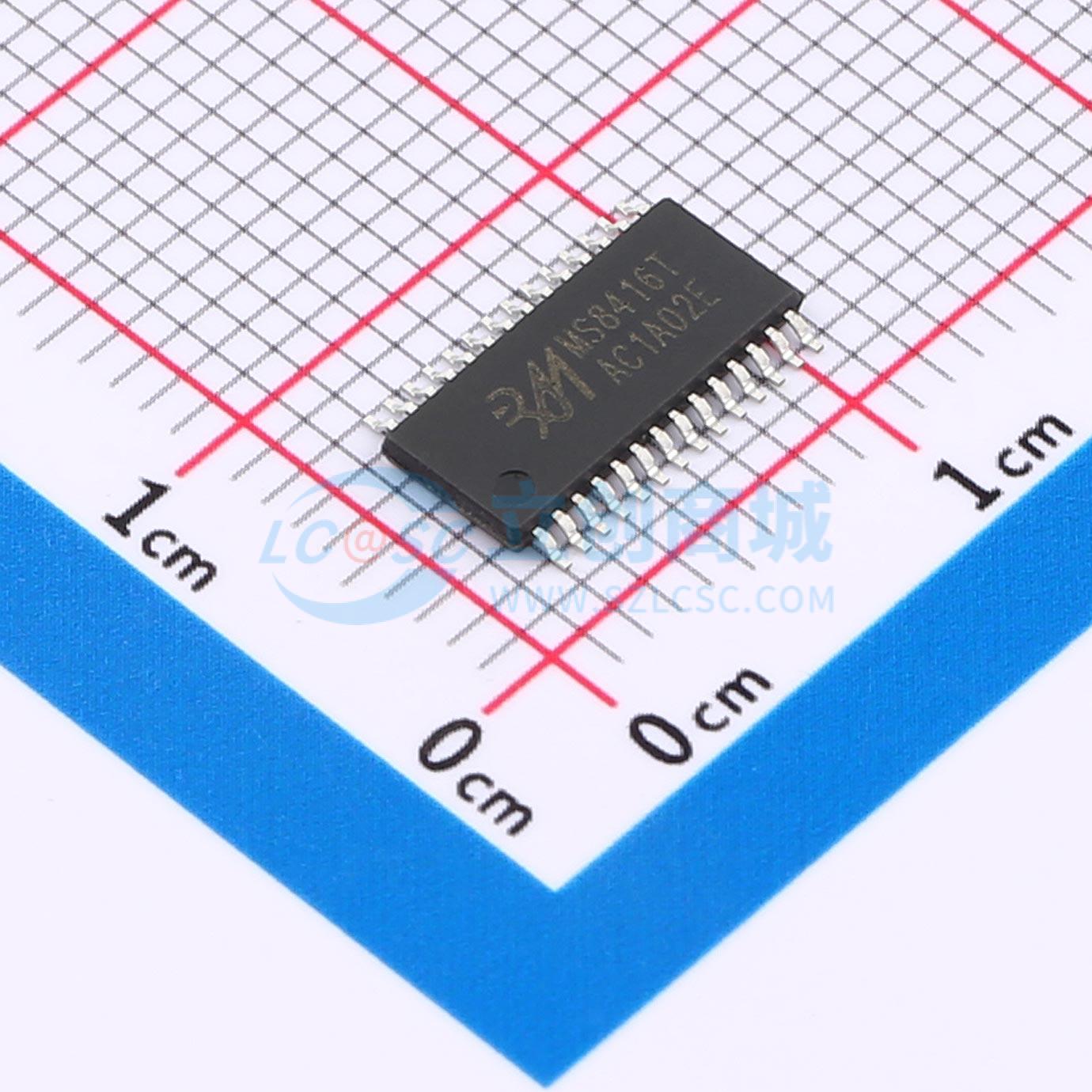 点击查看大图 MS8416T实物图