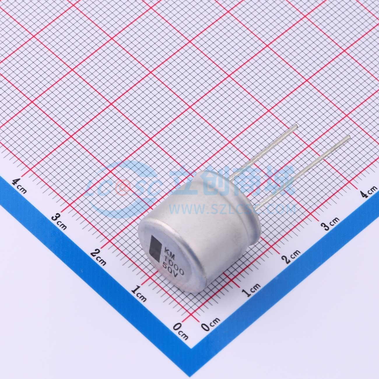 KM1H102M1616实物图