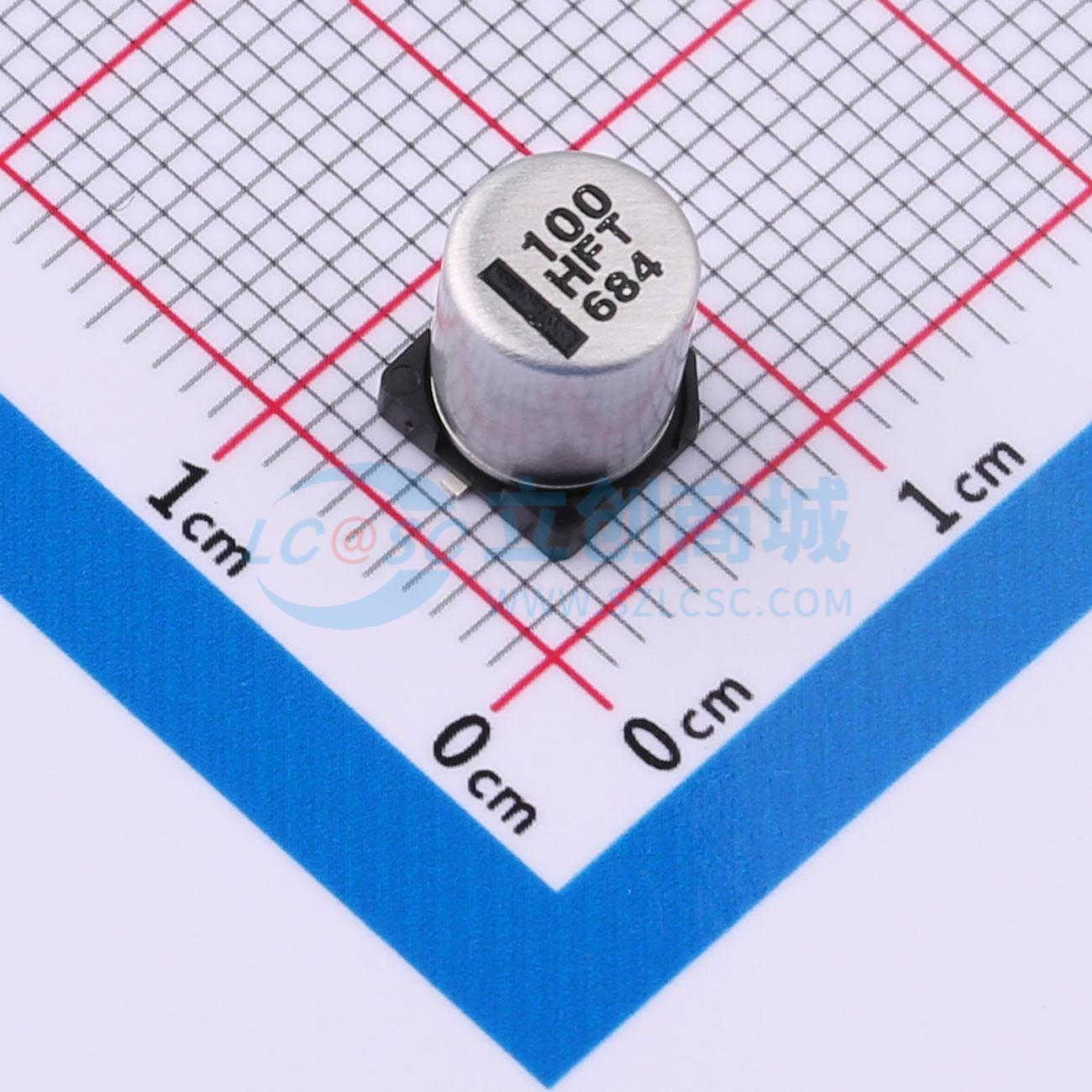 点击查看大图 EEE-FTH101XAL实物图