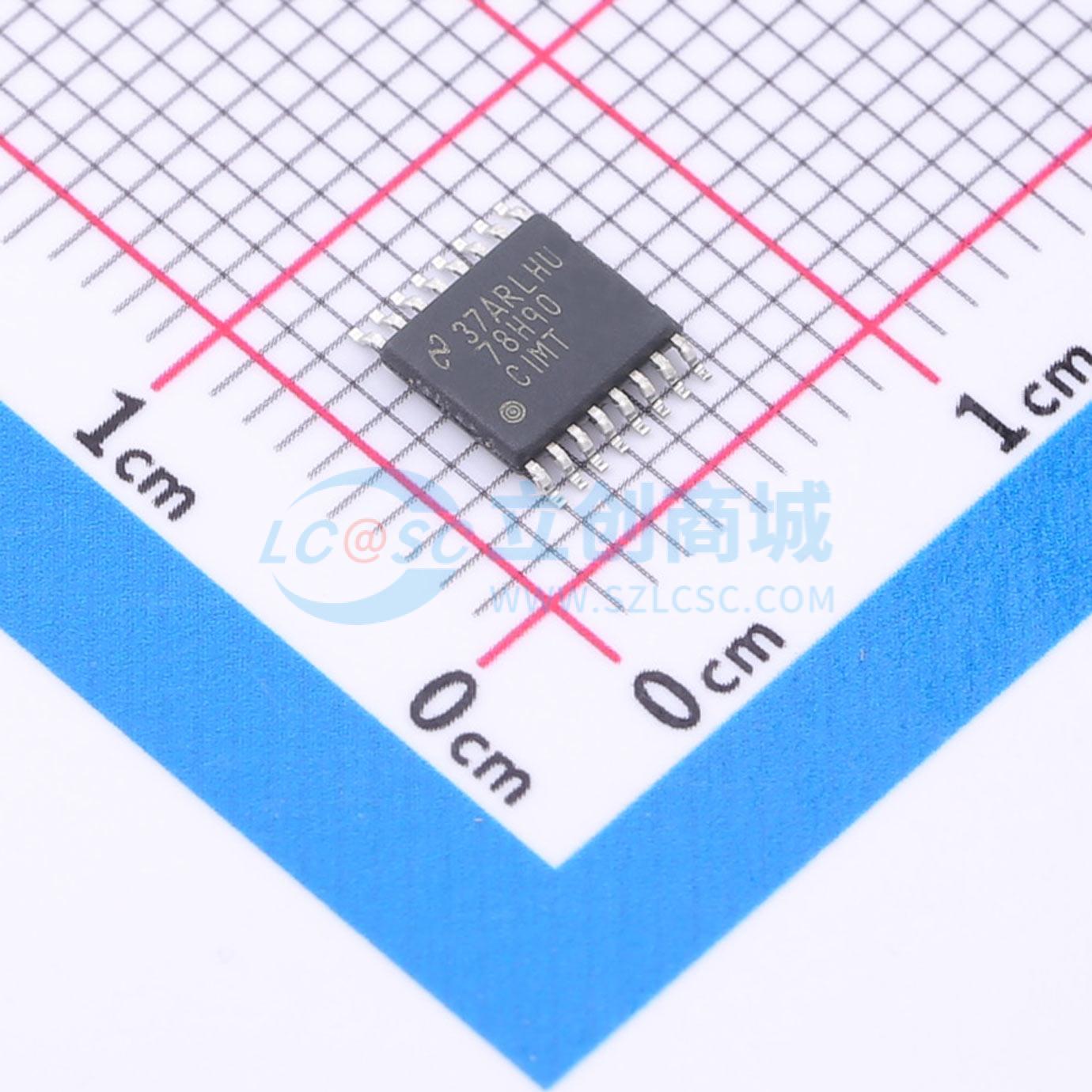 ADC78H90CIMTX/NOPB实物图