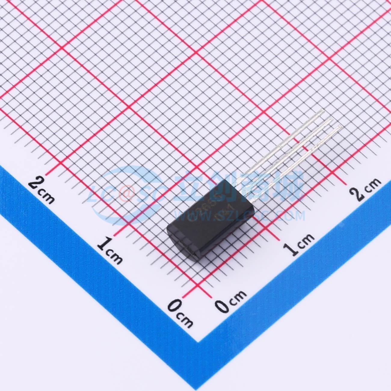 点击查看大图 2SC2655实物图