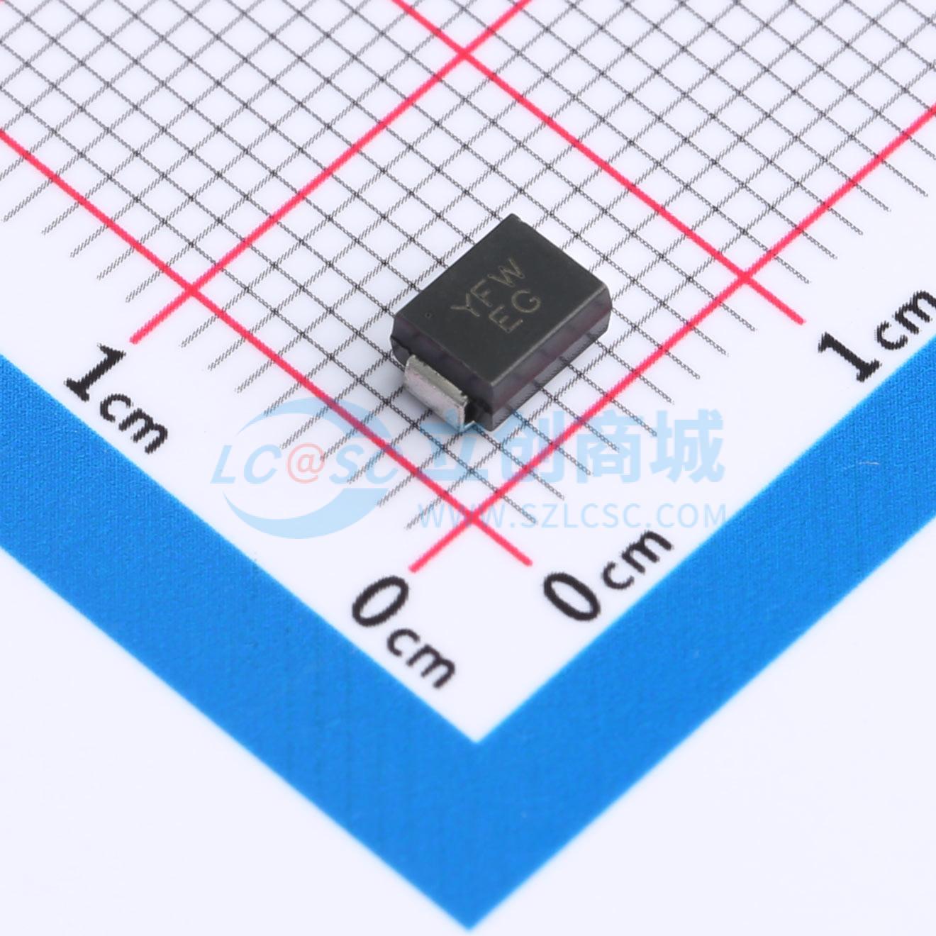 点击查看大图 SMBJ120CA实物图