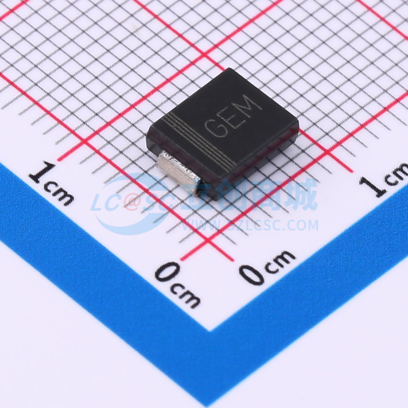 点击查看大图 SMCJ15A实物图