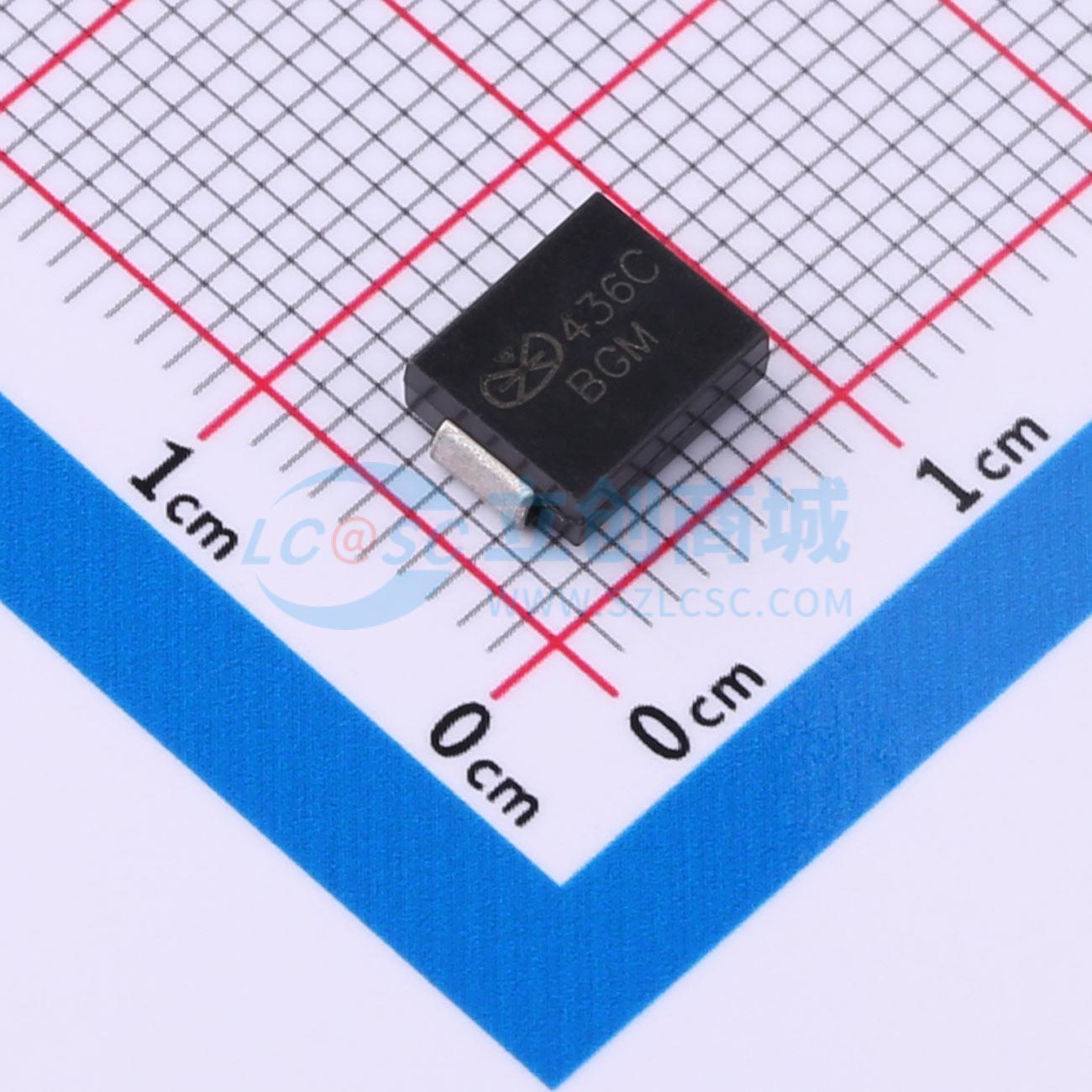 点击查看大图 SMCJ64CA实物图